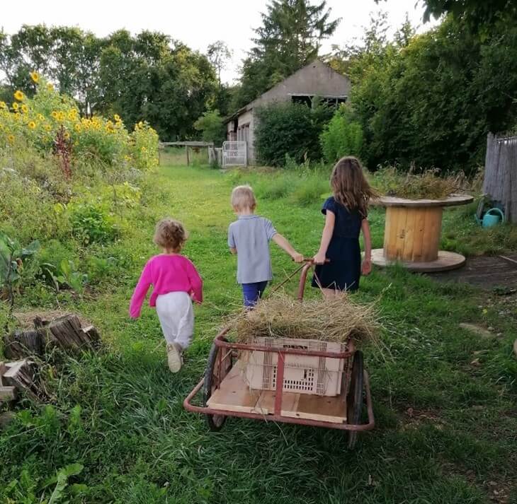 LES DIMANCHES D'AOUT A LA FERME | La contrée des minis