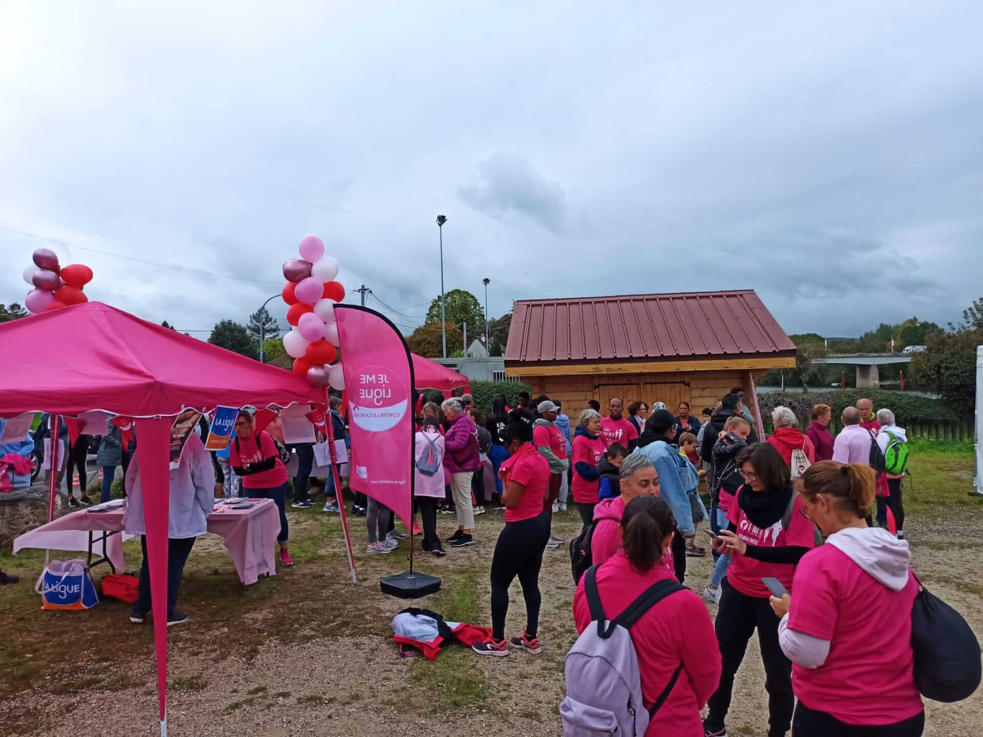 MES RÊVES EN ROSE 2023 Village d'Accueil | IMR - Illumine Mes Rêves