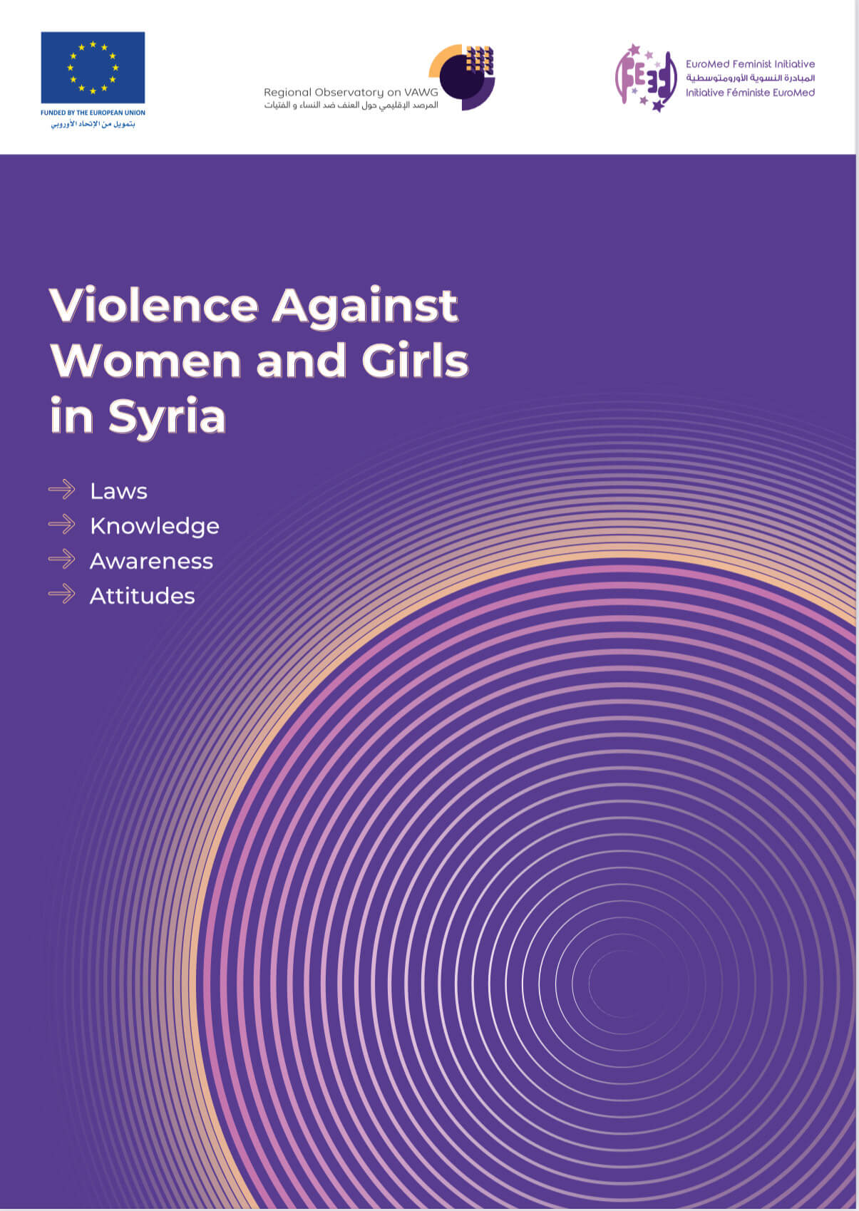 Study: Violence Against Women and Girls in Syria | EFI - EuroMed Feminist Initiative