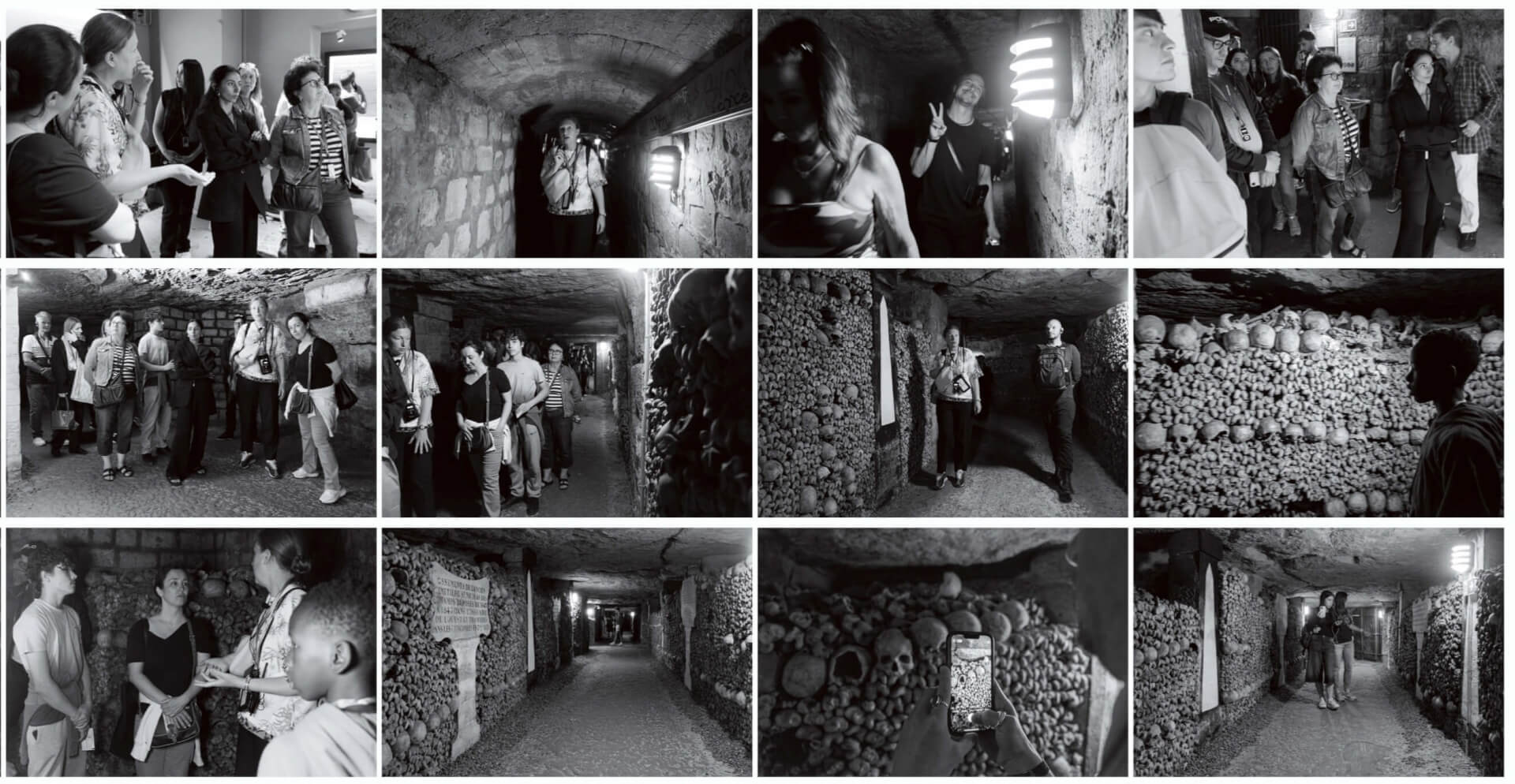 Descente dans les Catacombes | Parabole