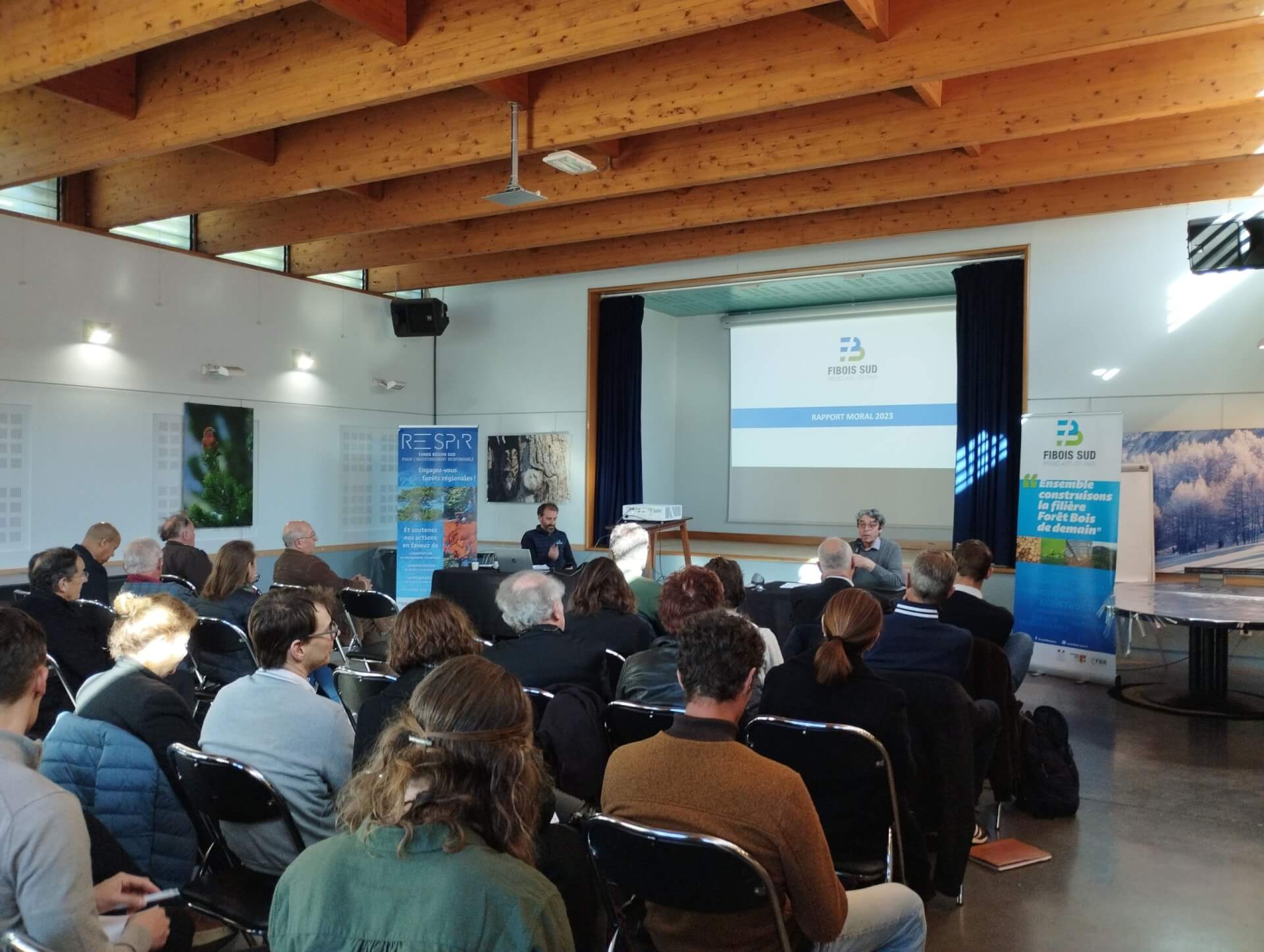 Nouveau Président à Fibois Sud : Gérard Gautier prend la suite d’Olivier Gaujard | Fibois Sud