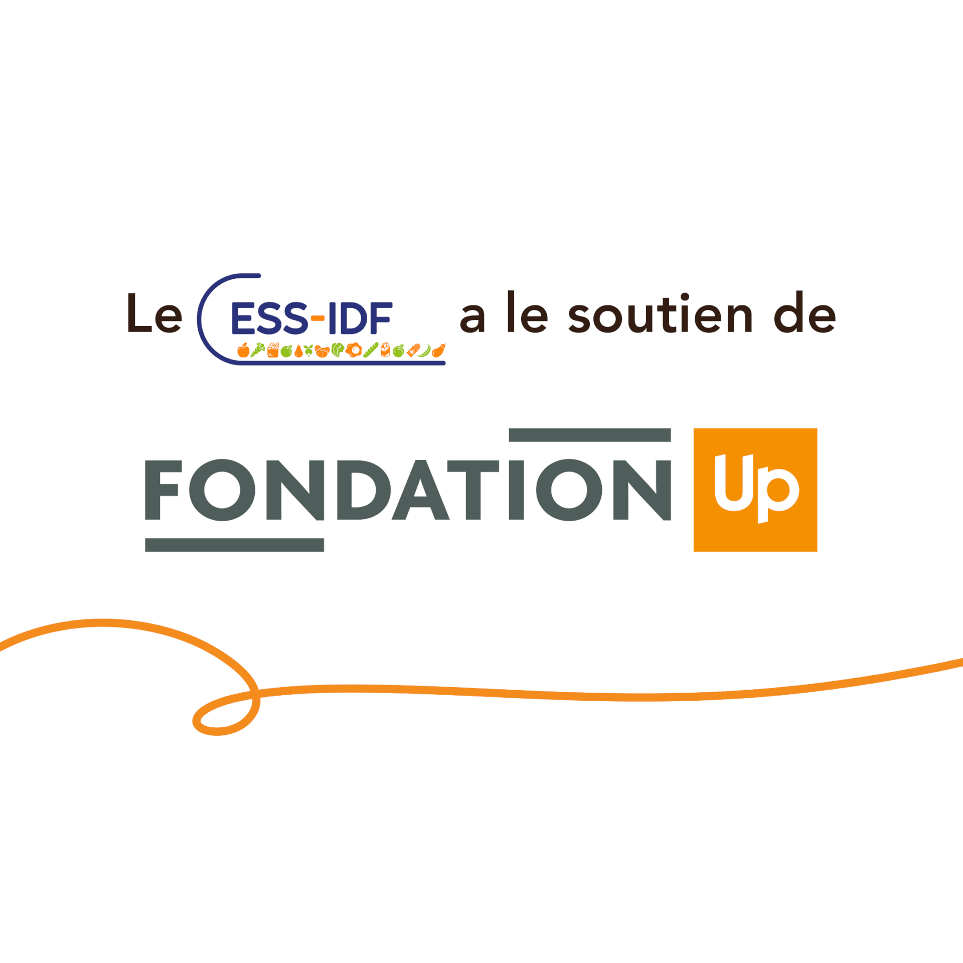 La Fondation UP nous soutient | CESS-IDF - Collectif Epiceries IDF