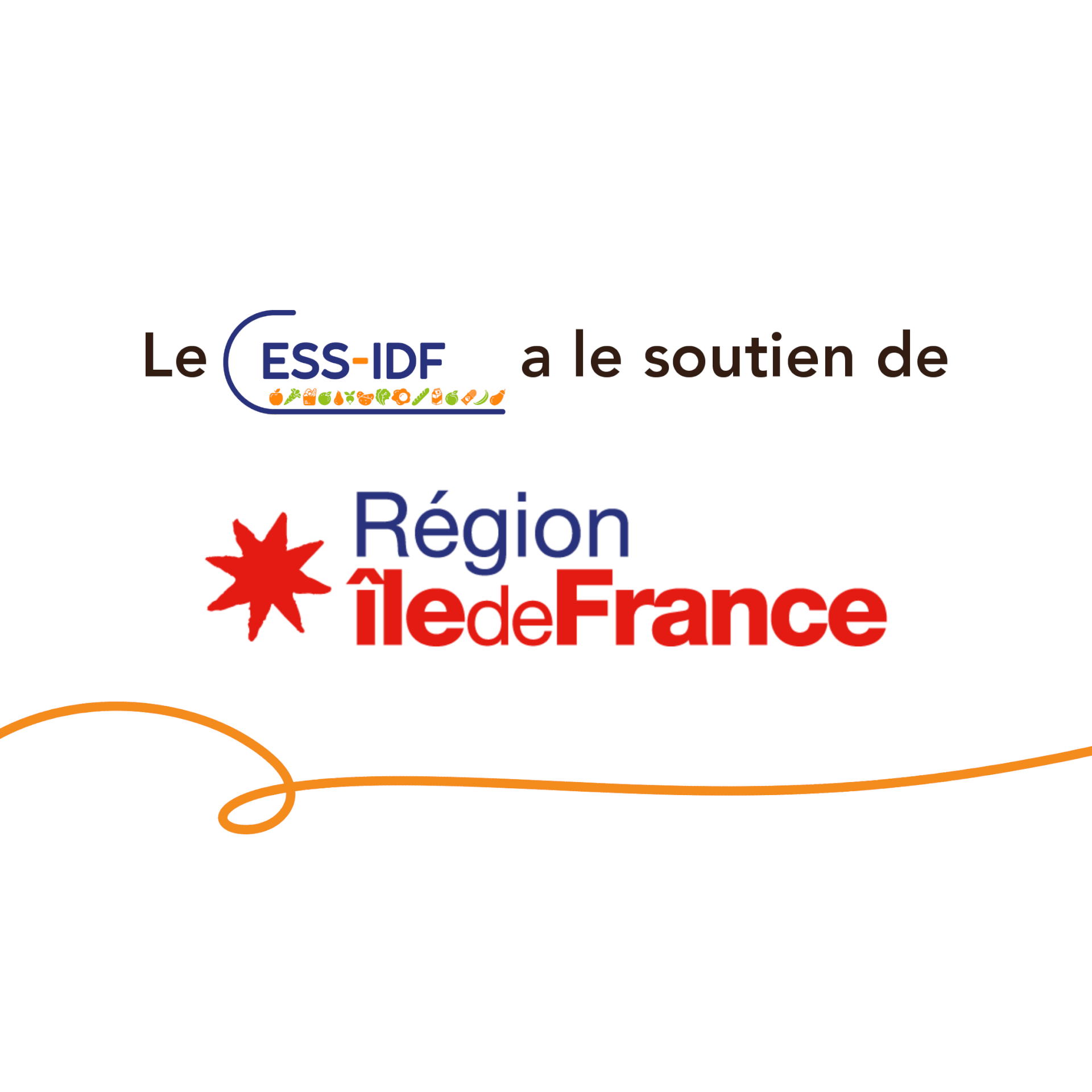 La Région Ile de France soutient le CESS-IDF dans l’accompagnement du développement des épiceries sociales en Île-de-France | CESS-IDF - Collectif Epiceries IDF