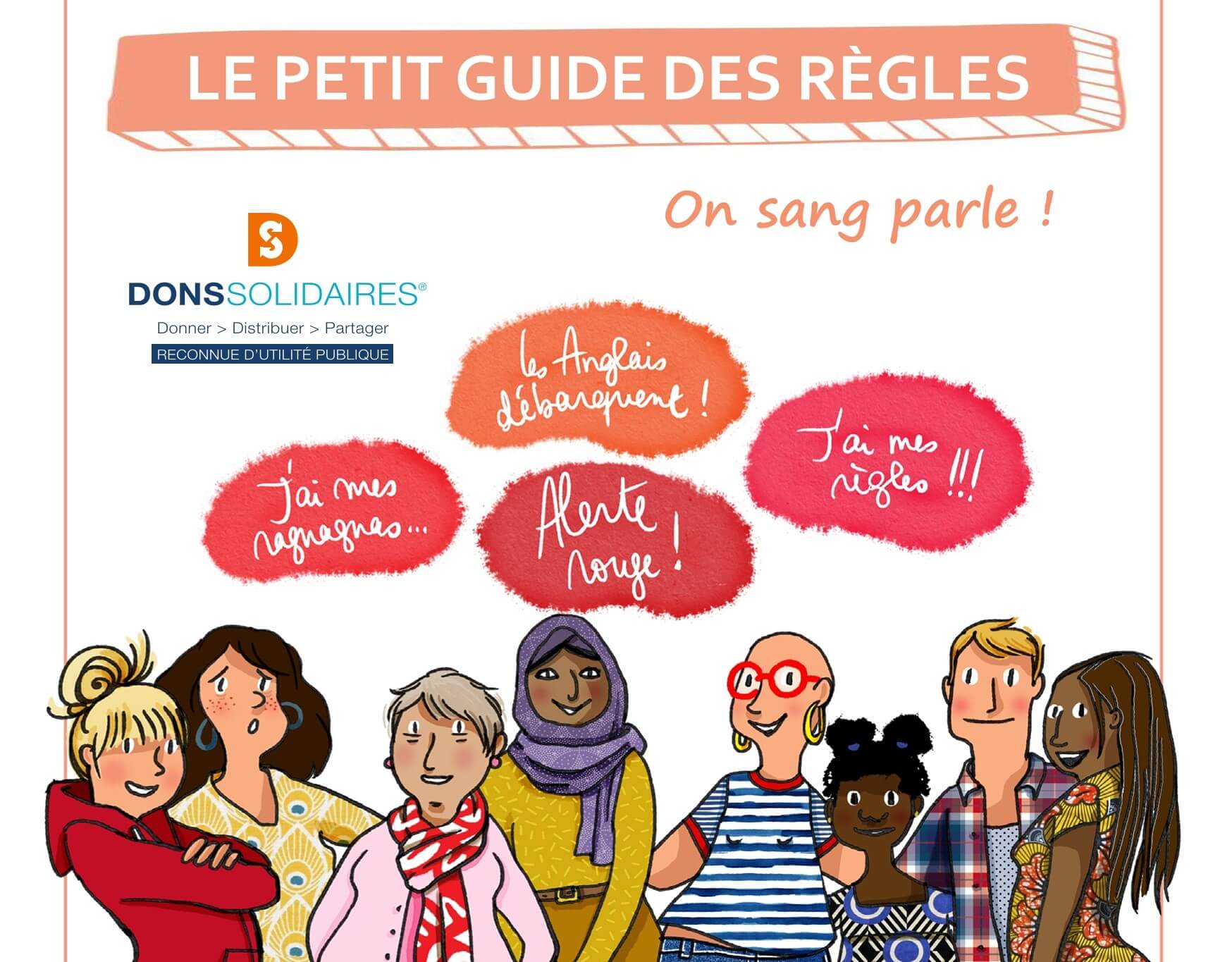 Petit Guide - « On sang parle ! » | CESS-IDF - Collectif Epiceries IDF