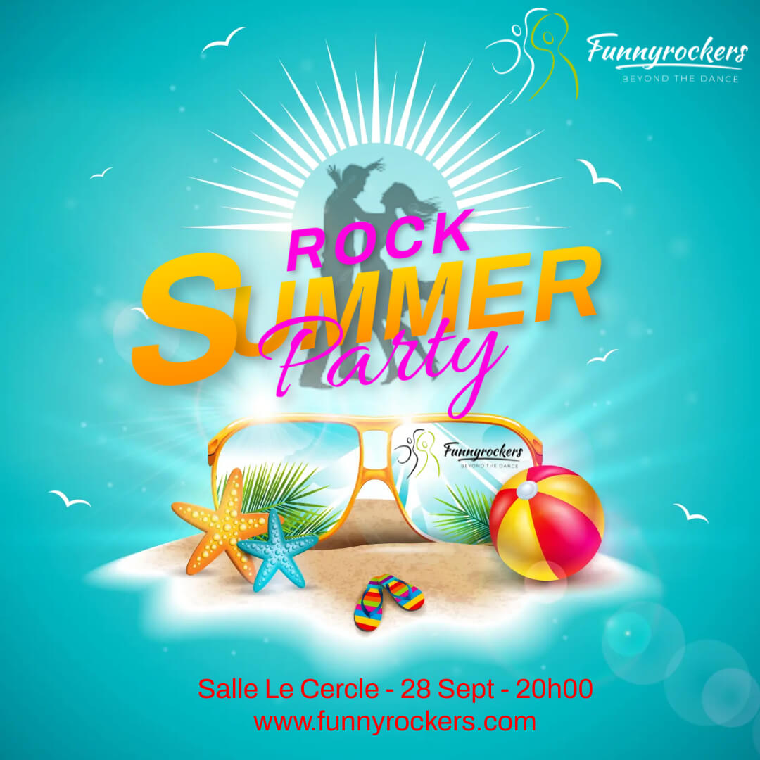 Rock 'n' Roll Summer Party | Funnyrockers