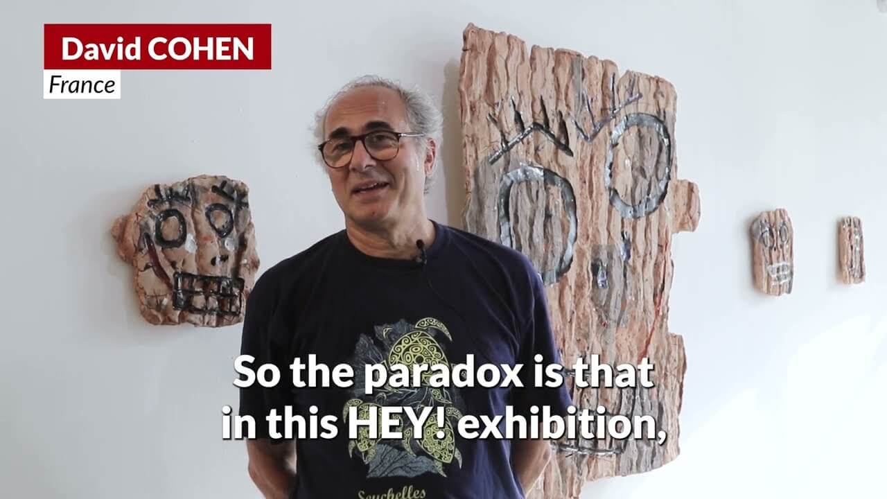 HEY! CÉRAMIQUE.S  : DAVID COHEN (2/2)