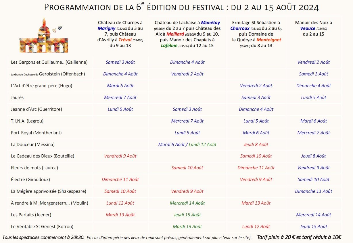 verso flyer 2024 | Théâtres de Bourbon