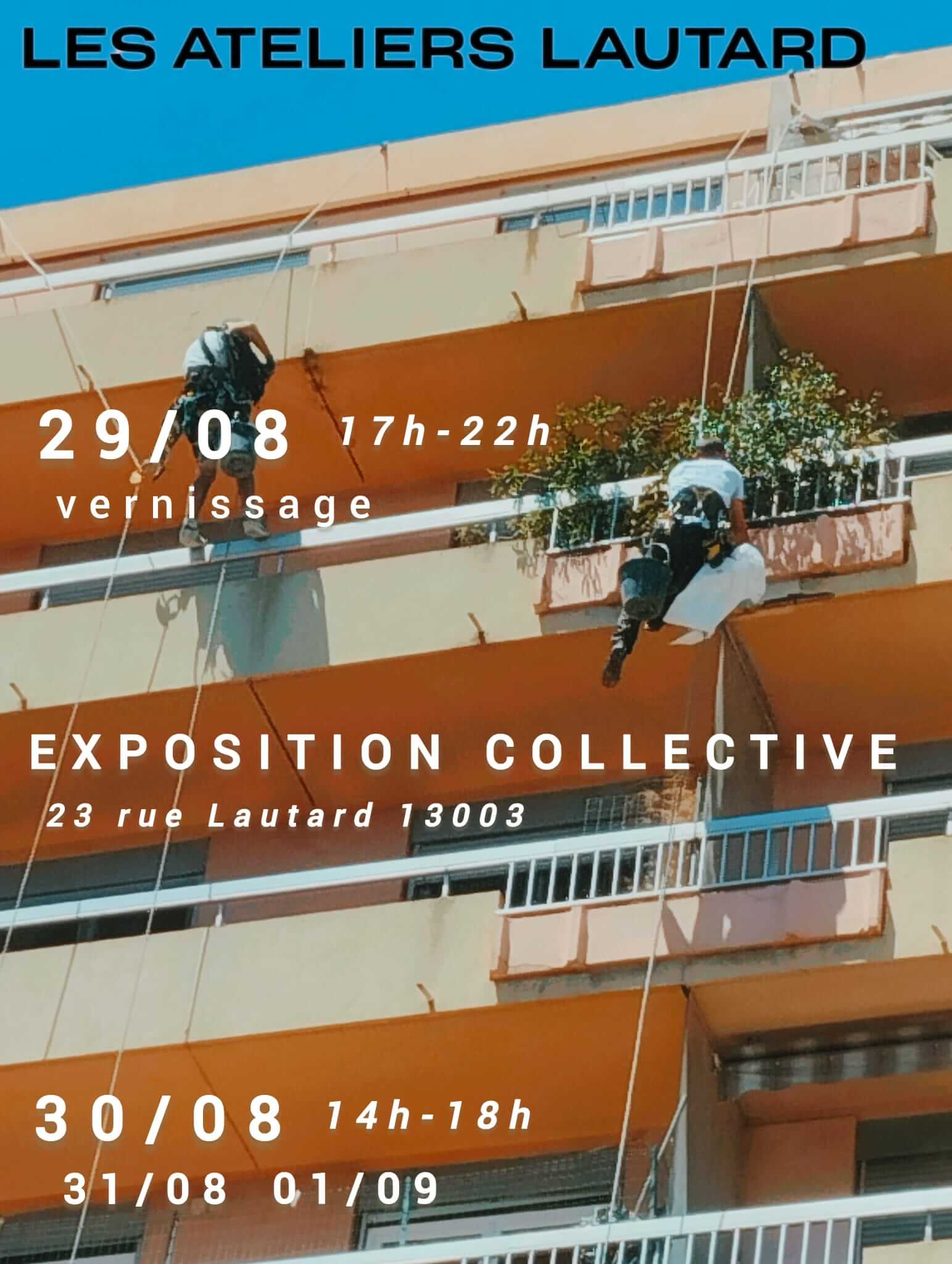 Portes ouvertes et exposition collective | Résidence Résiliente