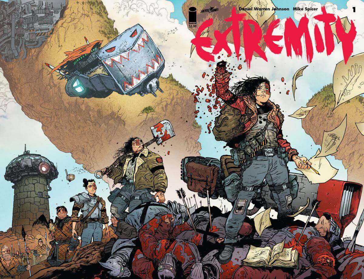 EXTREMITY : Quand Game of Thrones rencontre Mad Max qui rencontre Dune | TACK