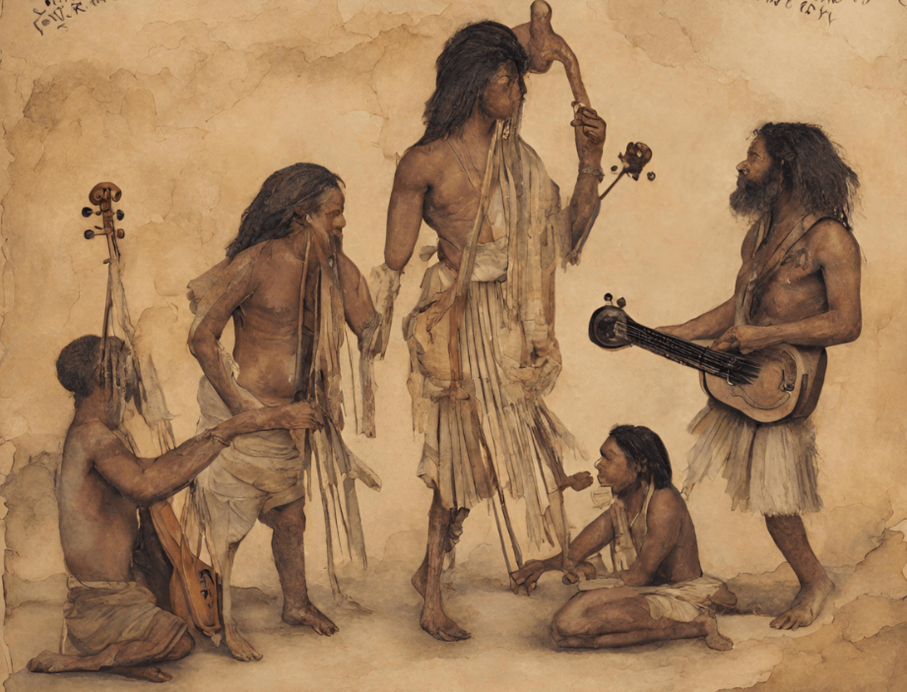 Harmonies à travers les Âges : un voyage musical de la Préhistoire à nos jours | TACK