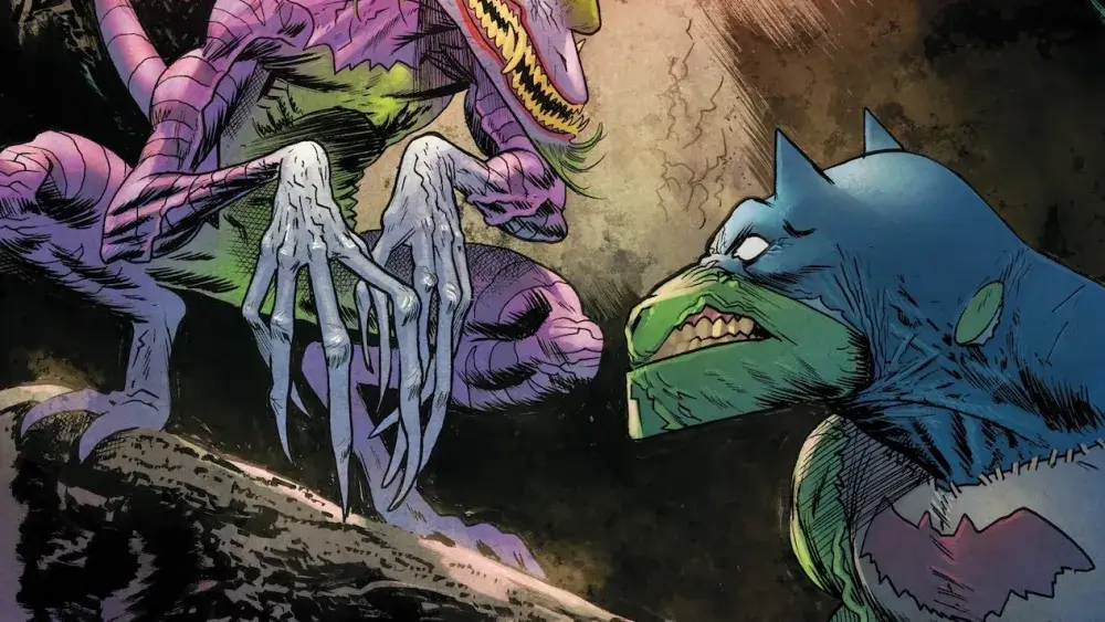 Un grand pouvoir implique des dinosaures : Jurassic League | TACK