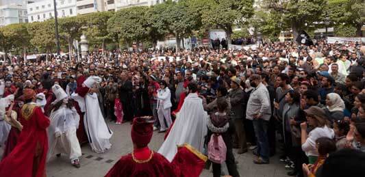 March 25th 2012 Salafist assault on actors and artists | Babelmed
