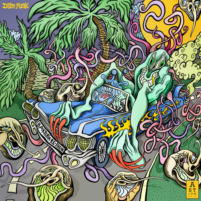 Bakteria (DāM-FunK Re-Freak), by Błoto | Star Wax Magazine