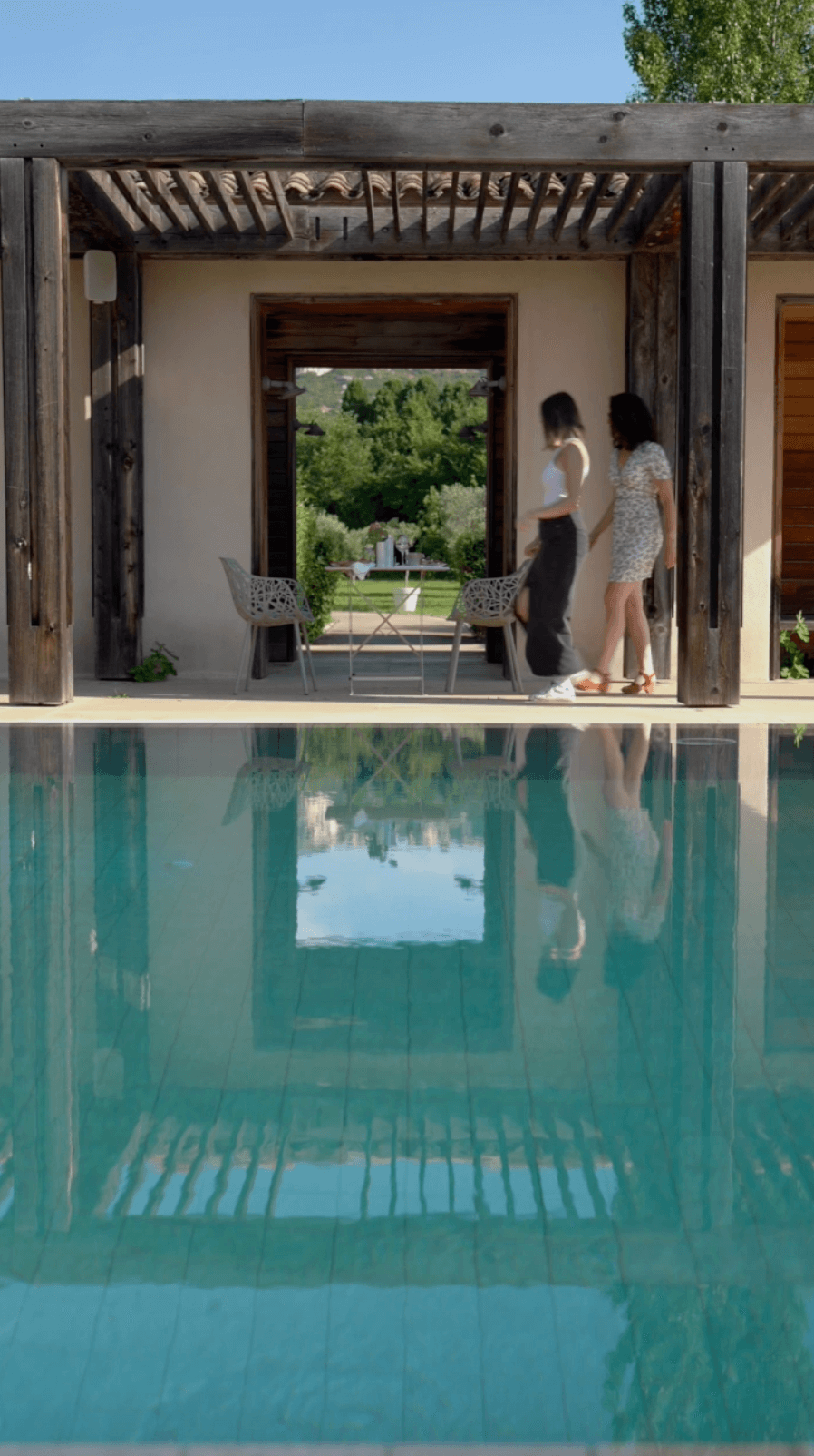 Moment piscine | Vidéact’ En mouvement vidéo