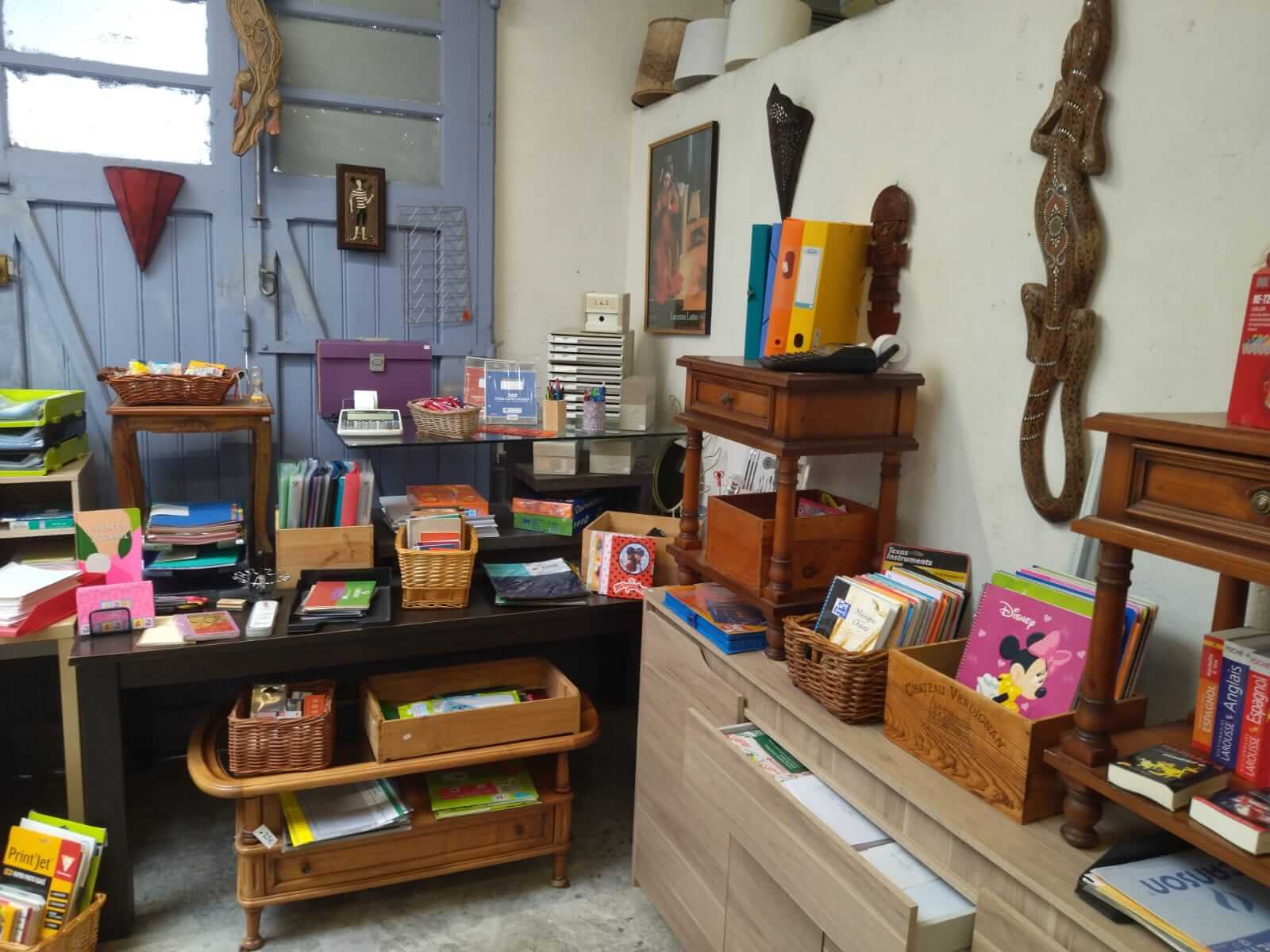 Opération rentrée des classes | Au Bonheur des Bennes - recyclerie de l'estuaire