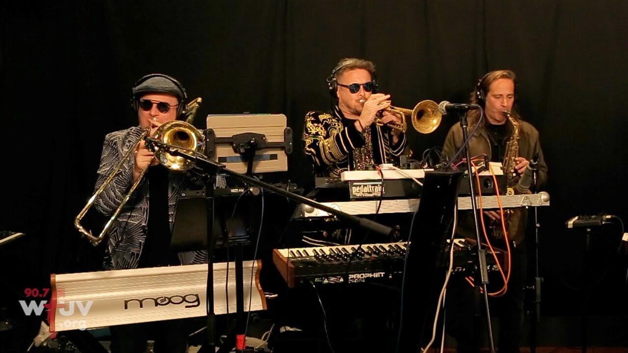 Ibibio Sound Machine - "Protection From Evil" (Live at WFUV)