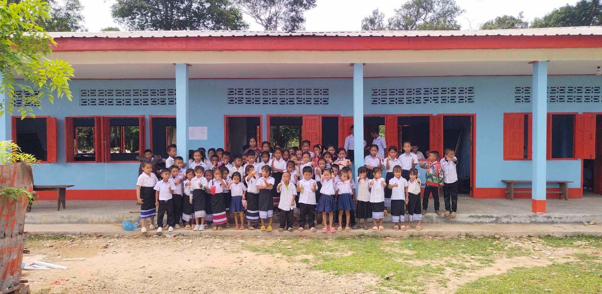 Laos- C'est la rentrée ! | Sourires d'Enfants