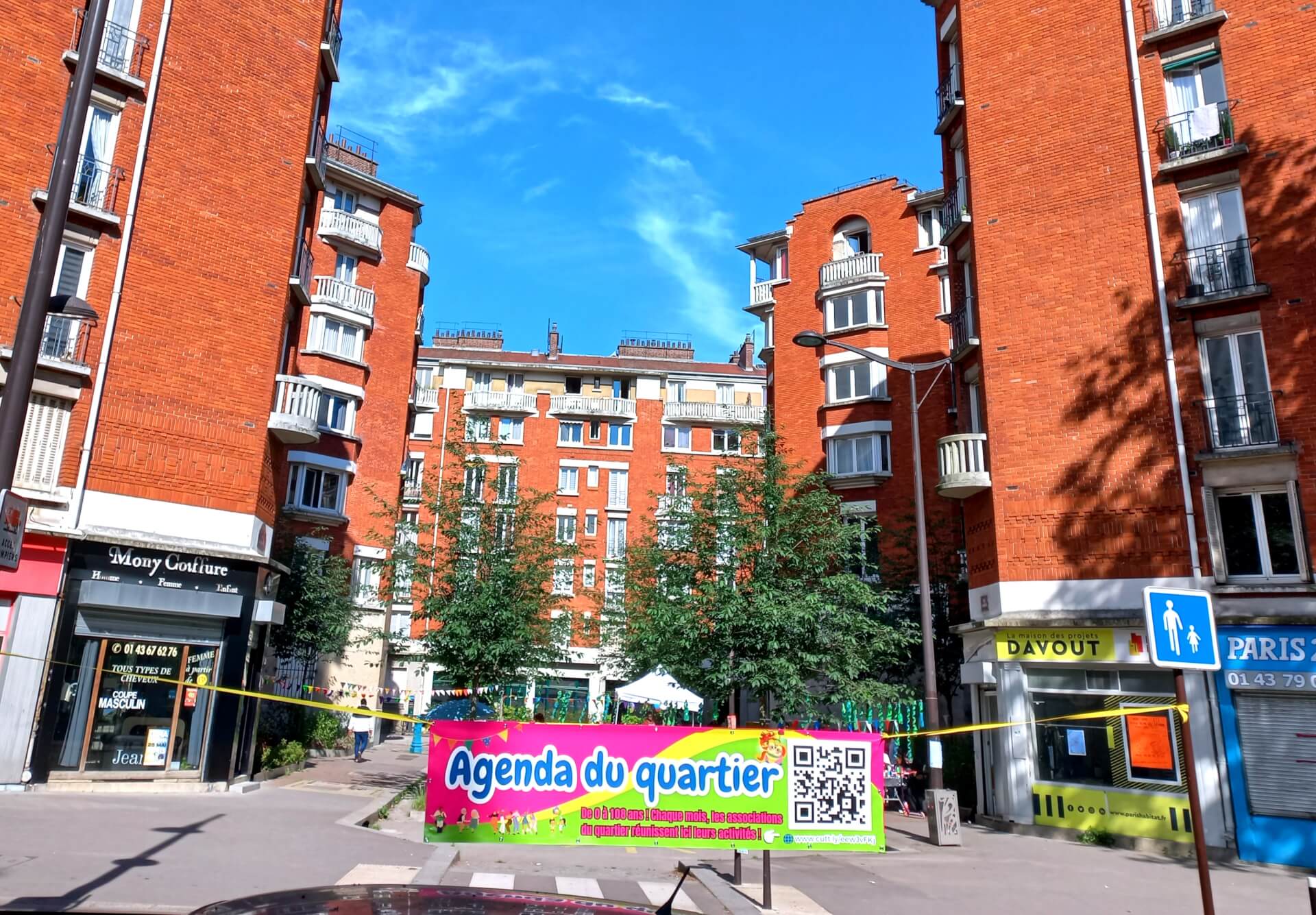 Davout / Saint-Blaise | Agenda du quartier