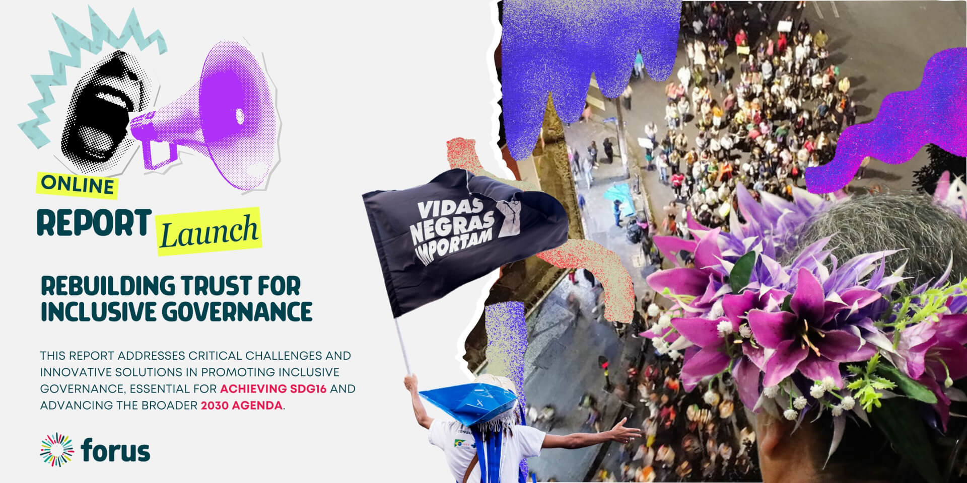 📅📢High-Level Political Forum 2024 - Forus events | Forus