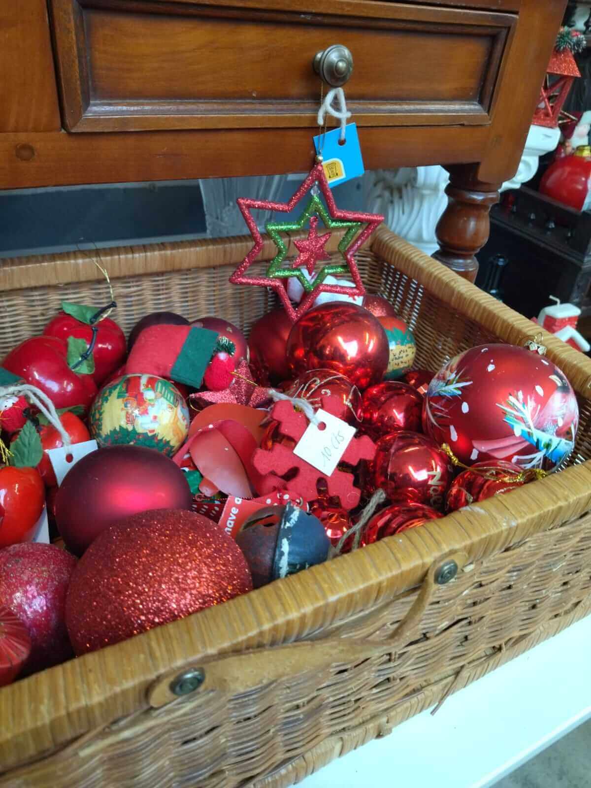 Noël en boutique ! | Au Bonheur des Bennes - recyclerie de l'estuaire