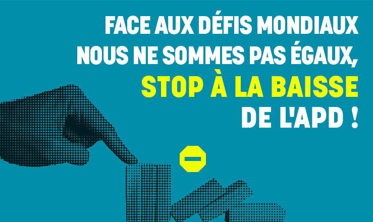 Solidarity under threat: French NGOs mobilise against new ODA cuts in the 2025 budget | Forus
