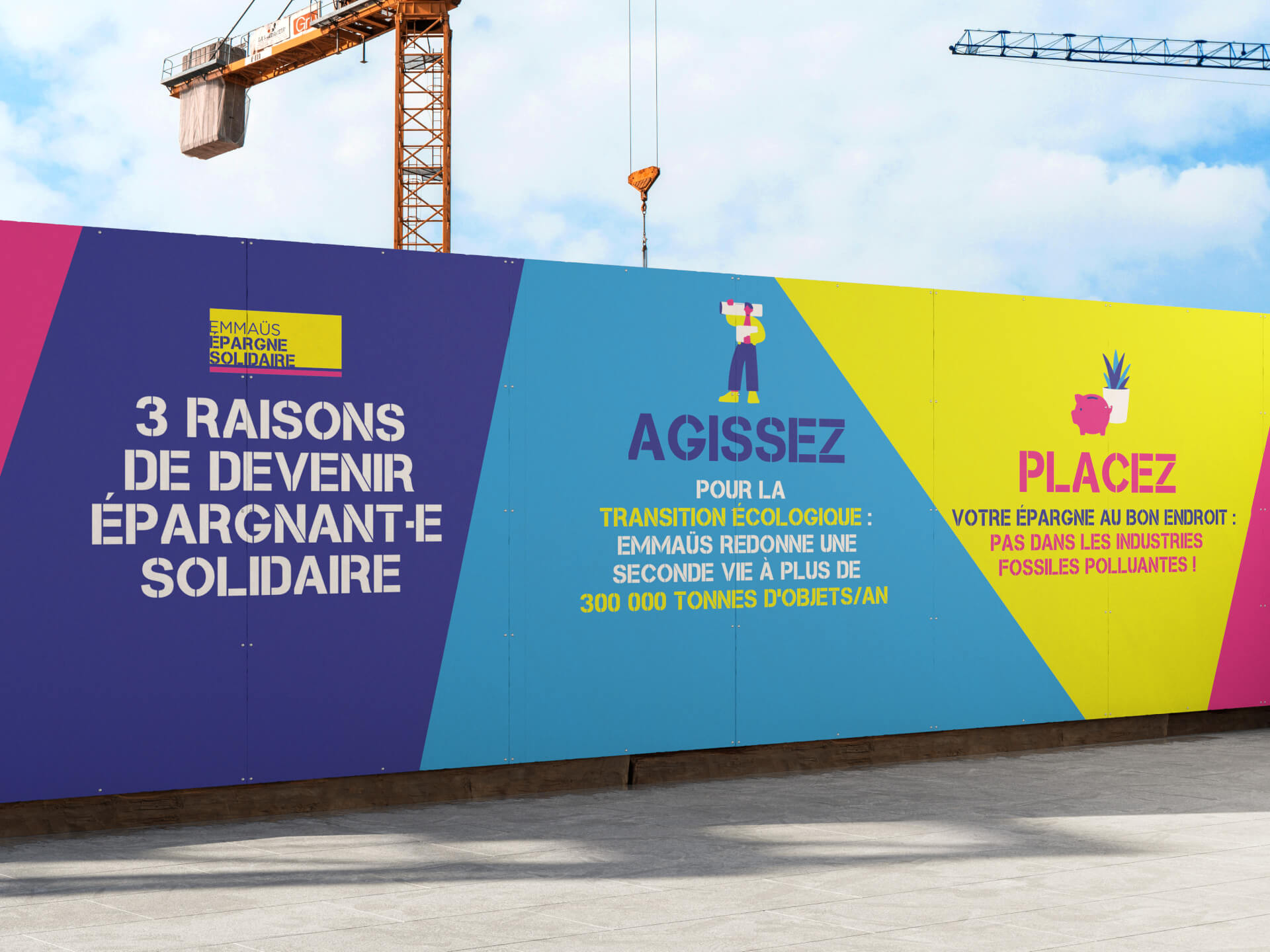 Emmaüs Epargne Solidaire | What The Web