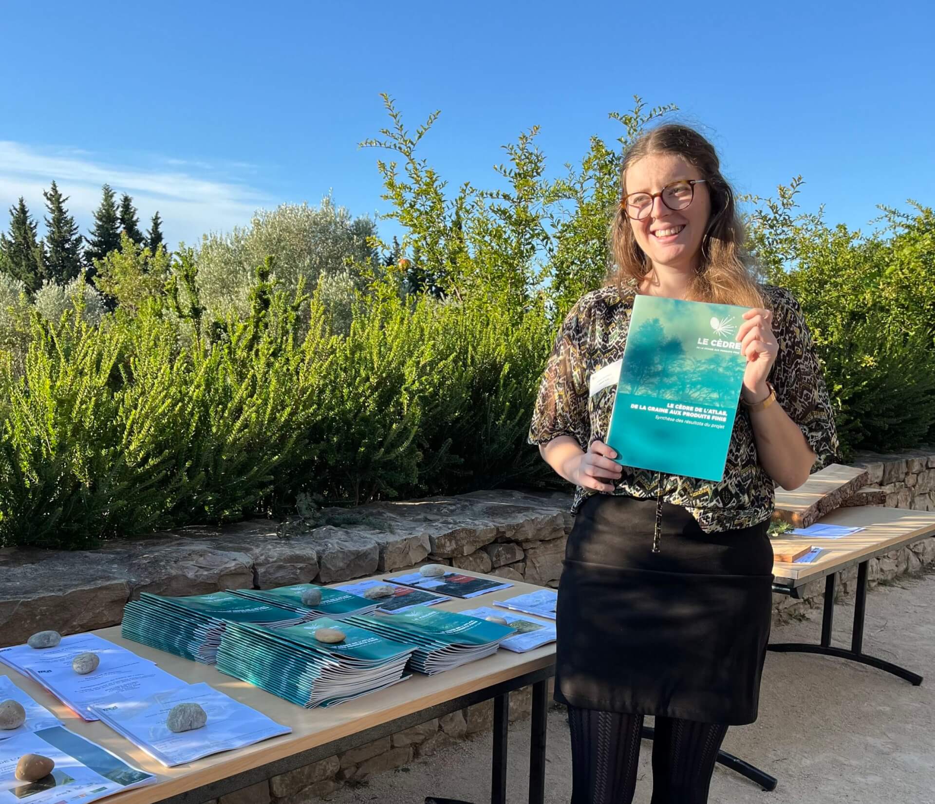 Colloque de restitution du projet "Le Cèdre, de la graine aux produits finis" | Fibois Sud