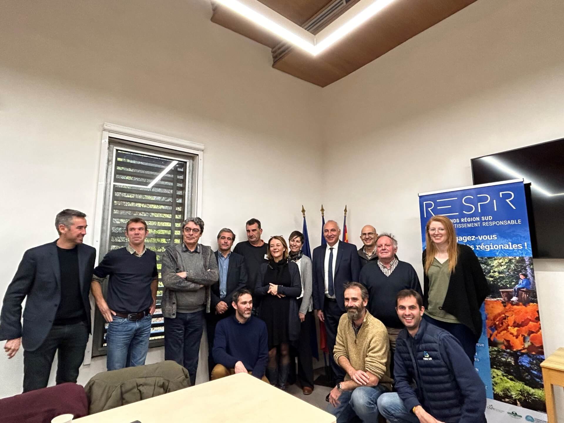 Lancement de l'association RESPIR | Fibois Sud