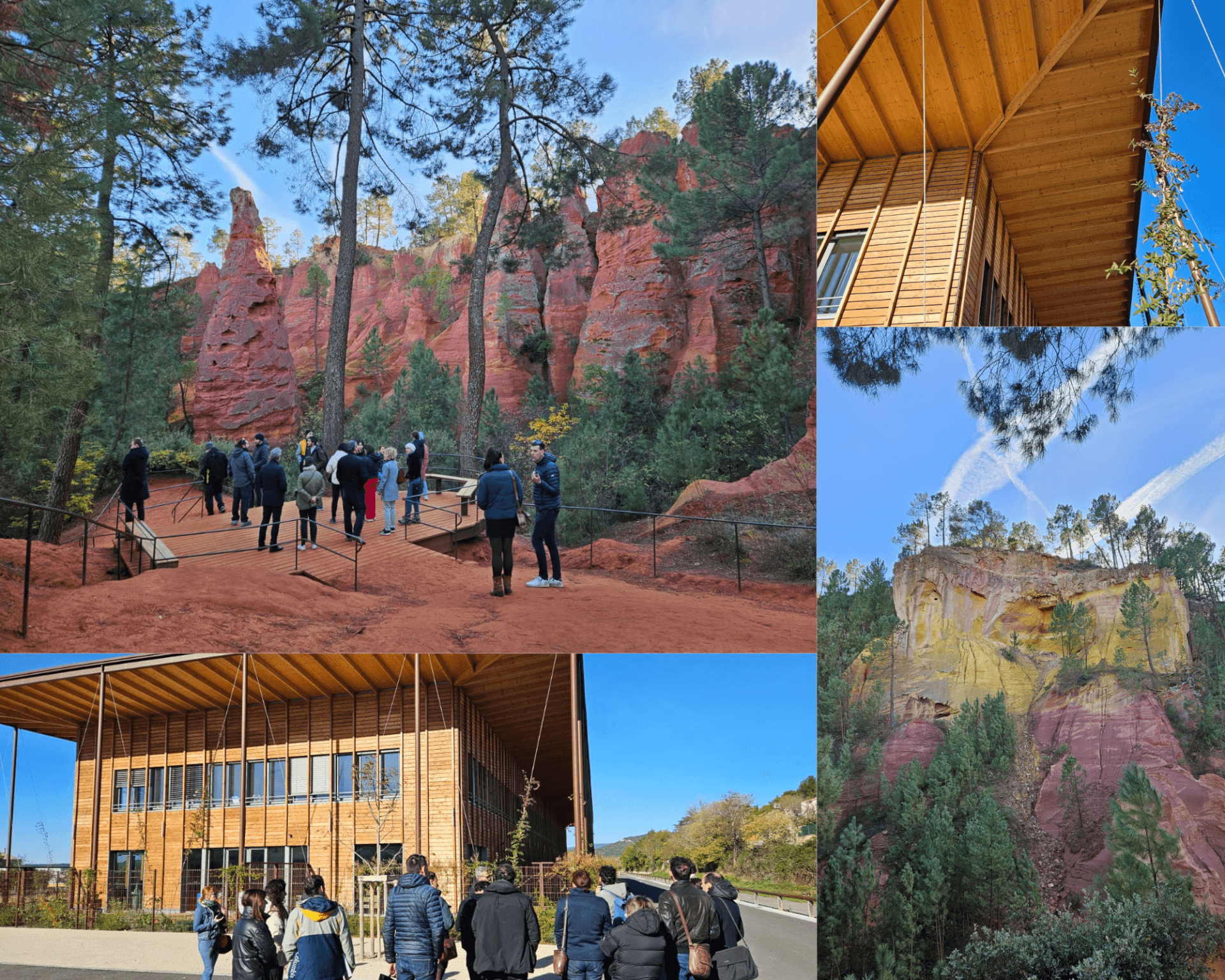 Visite Architecture & Bois : De Apt à Roussillon | Fibois Sud