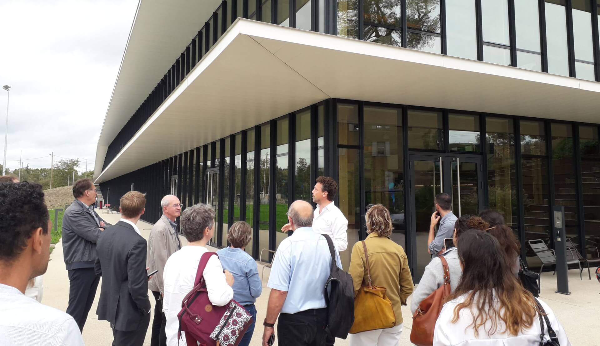 Visite "Architecture & Bois" - Voyage Privé à Aix | Fibois Sud