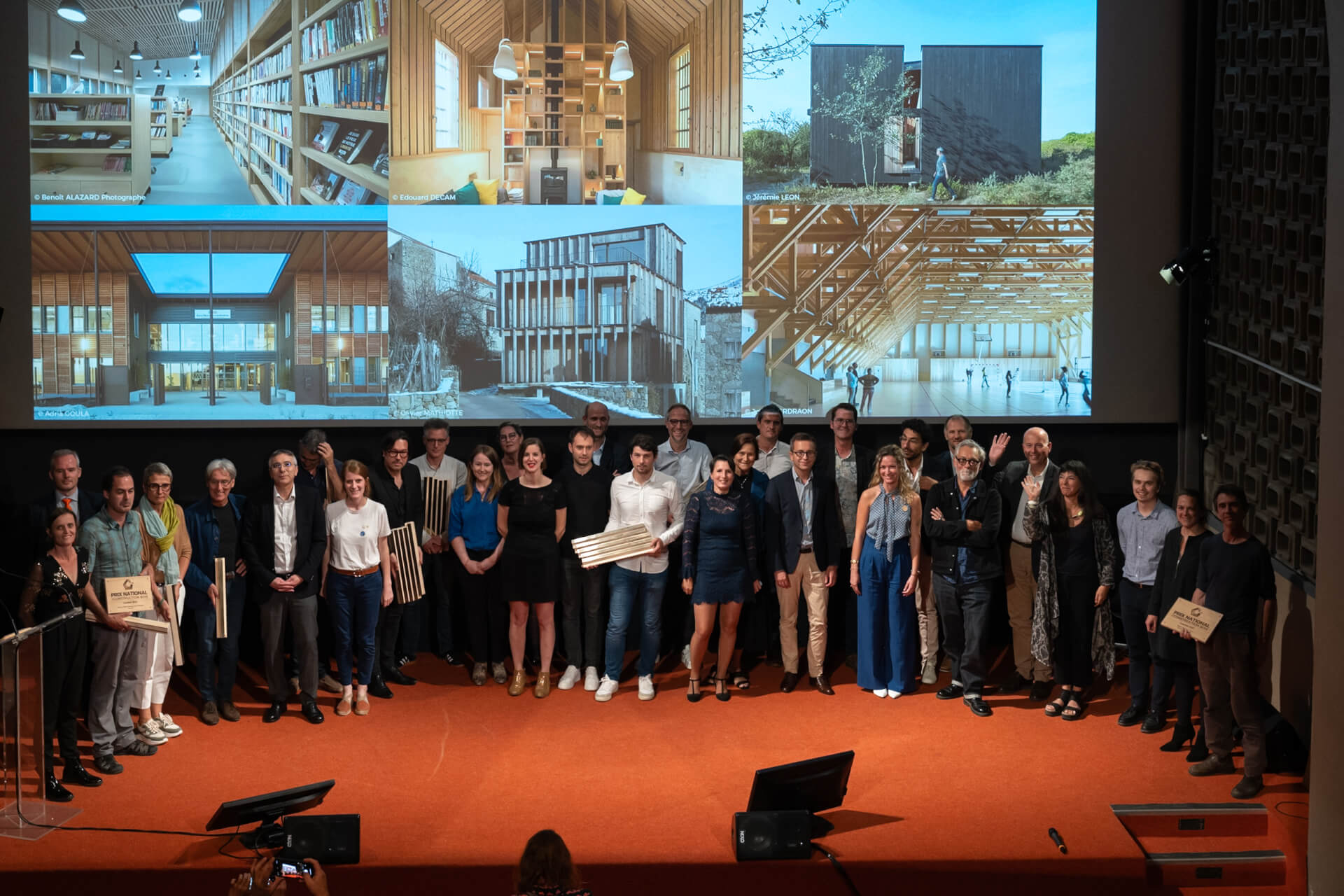 Prix National de la Construction Bois pour l'EDS d'Apt | Fibois Sud