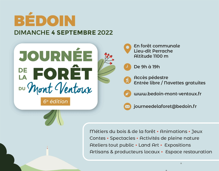 Journée de la Forêt du Mont Ventoux | Fibois Sud