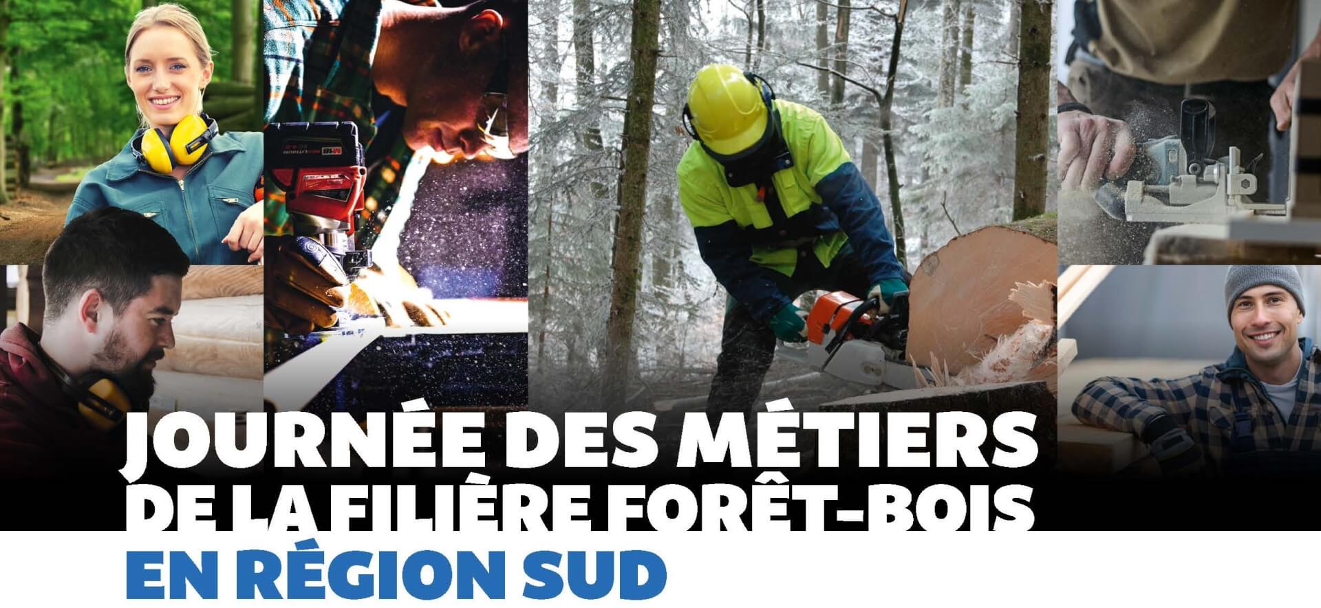 25 mars: Salon des métiers et de la formation filière forêt-bois | Fibois Sud
