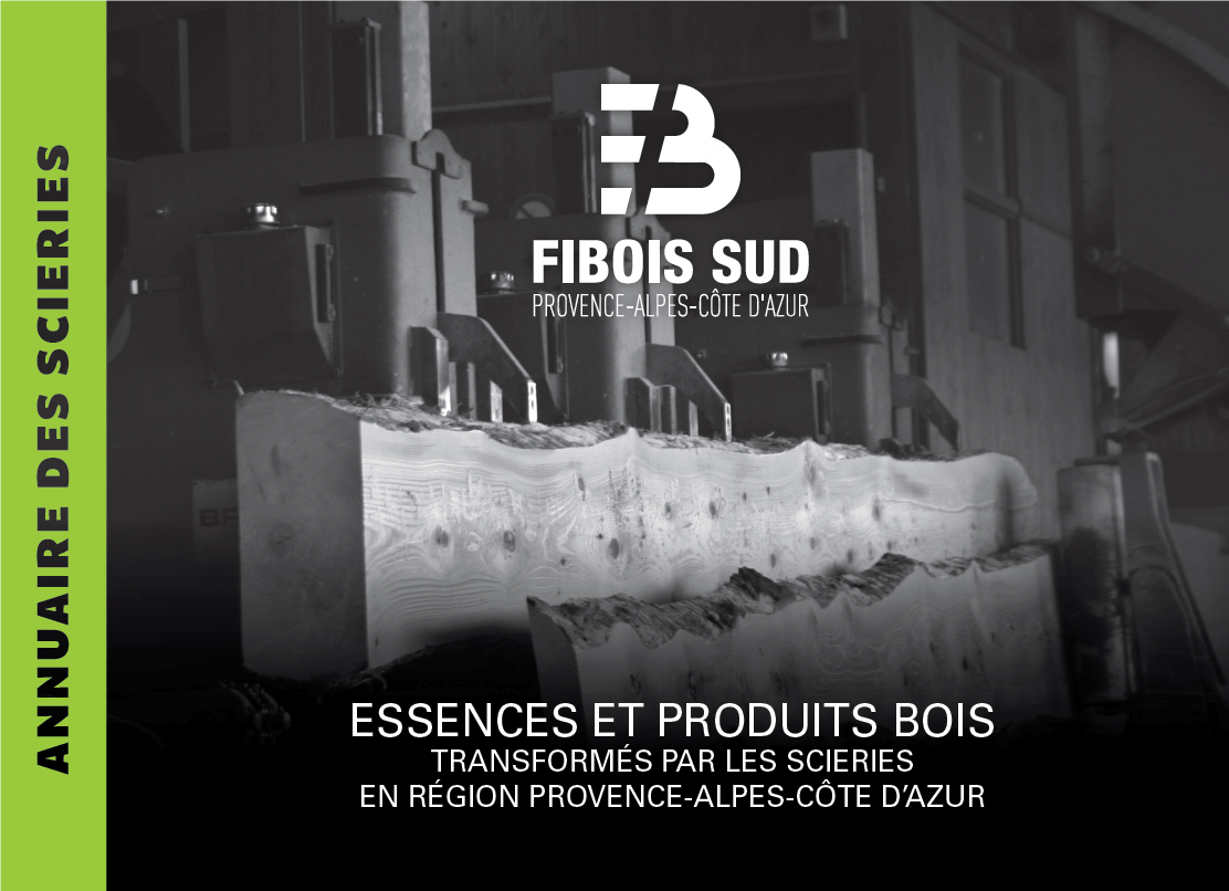 Produits bois transformés en région Provence-Alpes-Côte d'Azur | Fibois Sud