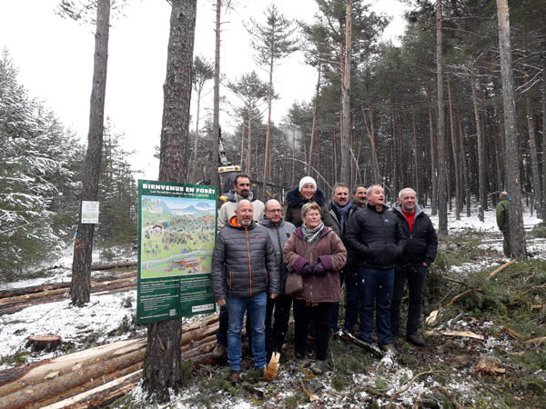 Bienvenue en Forêt : un nouvel outil pour sensibiliser à la récolte forestière | Fibois Sud