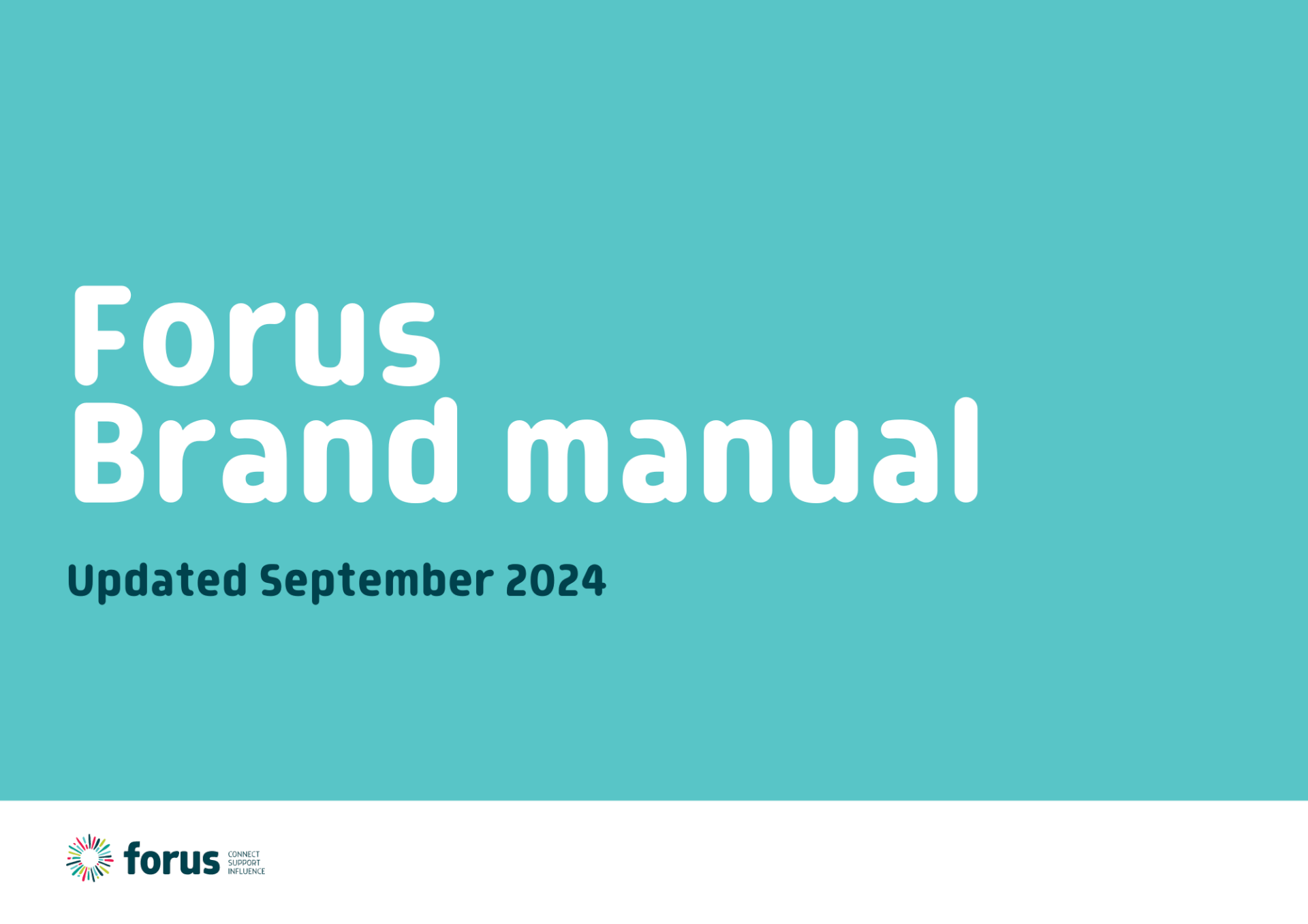 Forus Brand manual | Forus