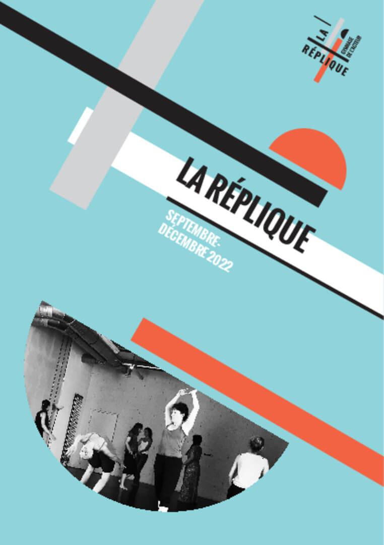 Septembre-Décembre 2022 | La Réplique