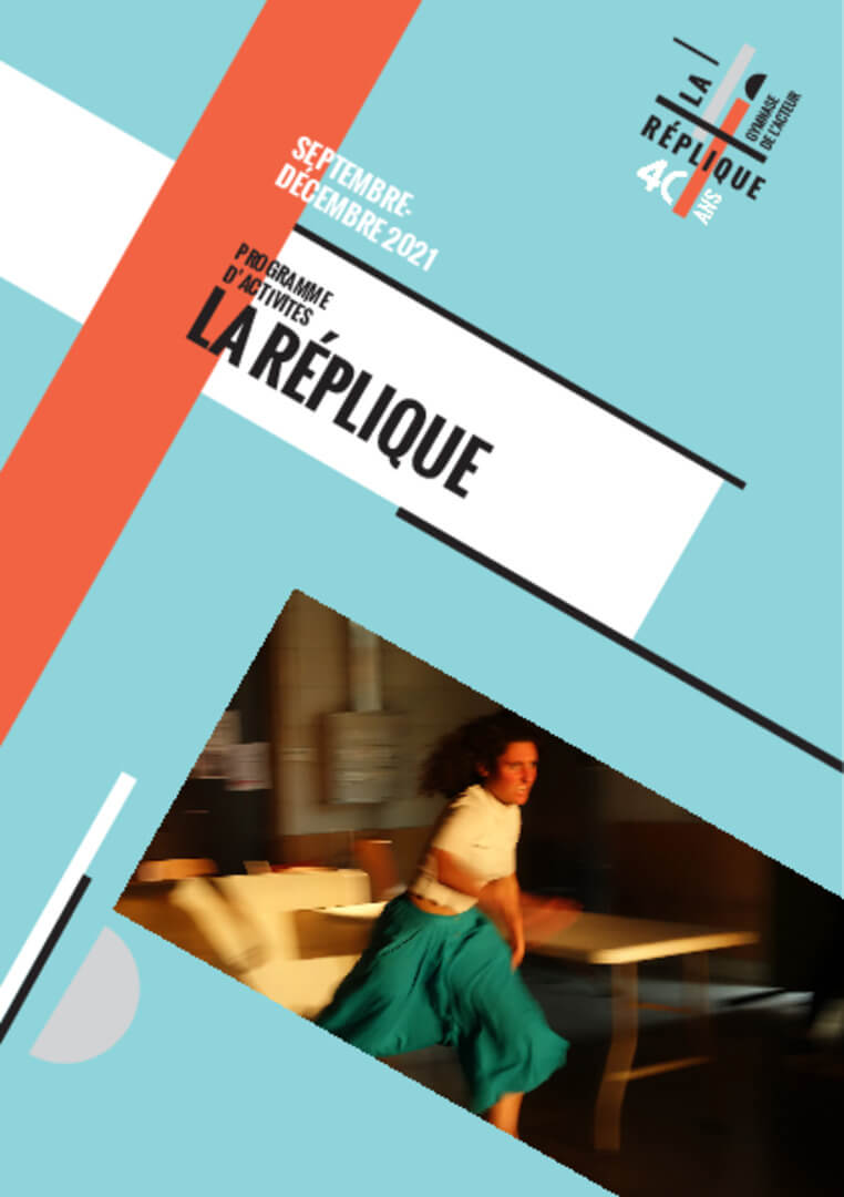 Septembre-Décembre 2021 | La Réplique