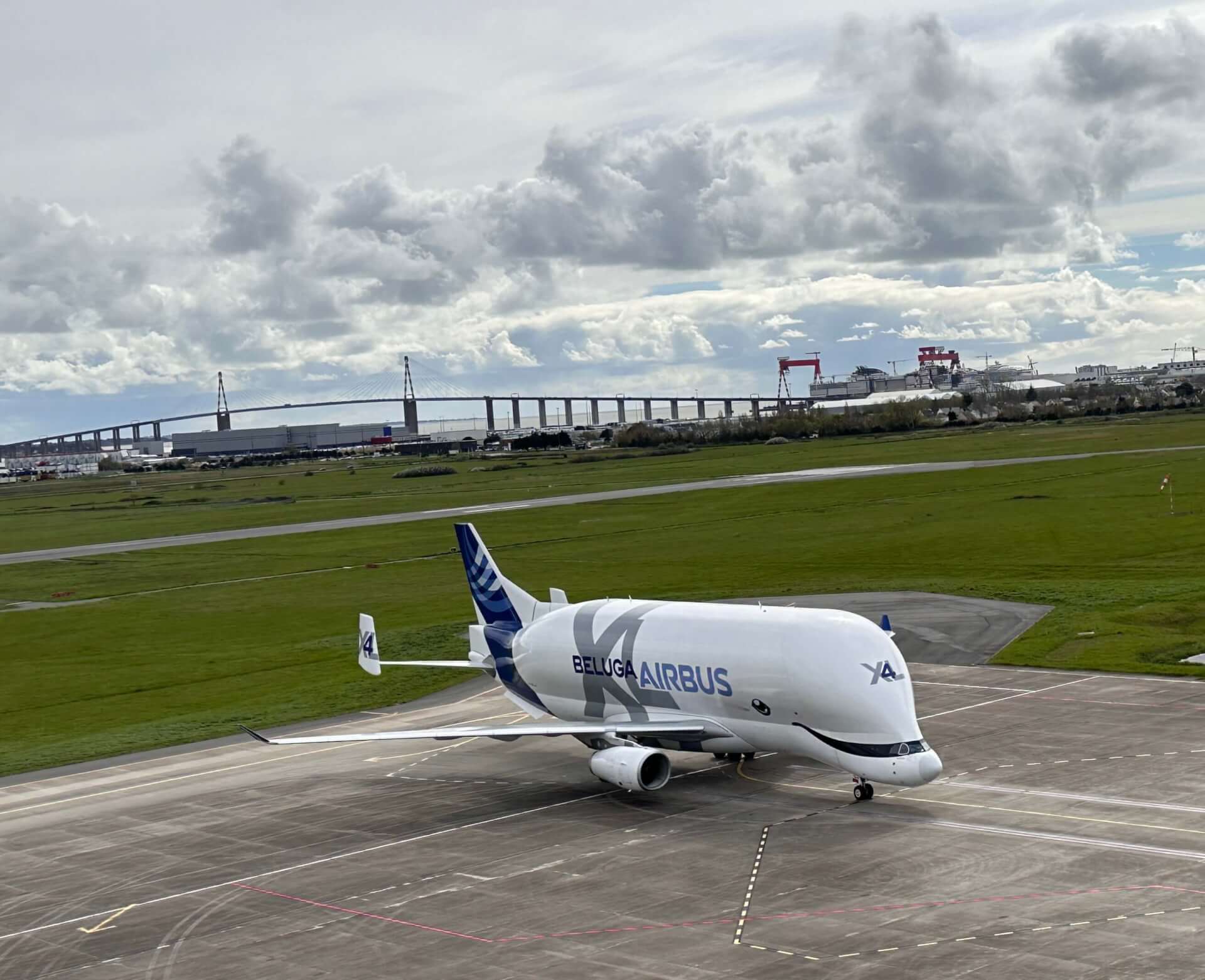 Visite de l'aéroport de Saint-Nazaire/Montoir | Handiflight