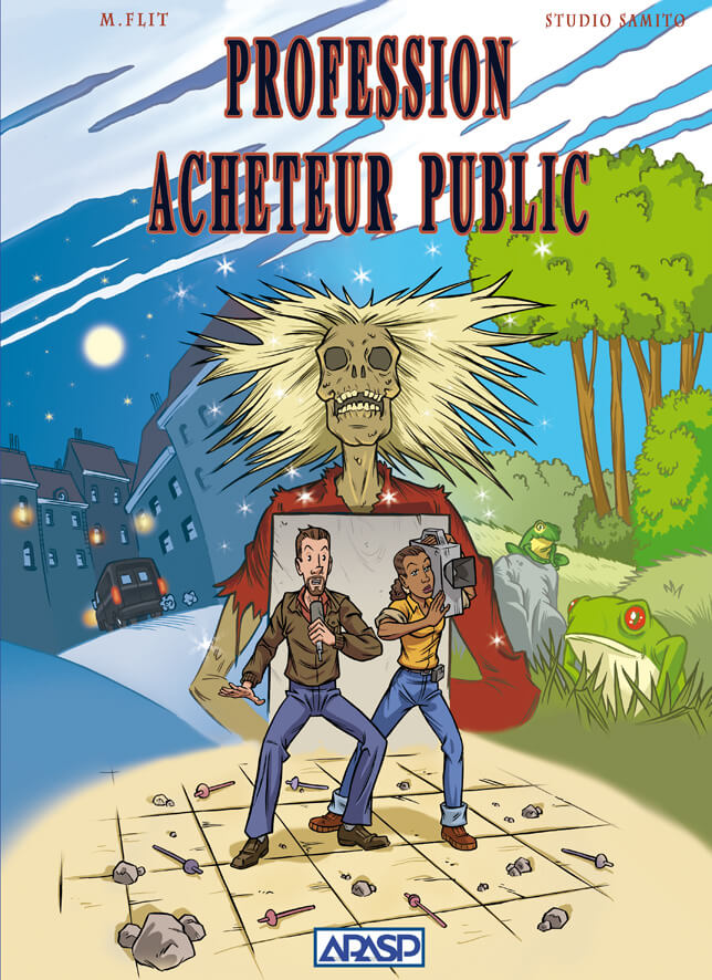 La bande dessinée de l'APASP : Profession Acheteur Public | APASP - Association Pour l'Achat dans les Services Publics