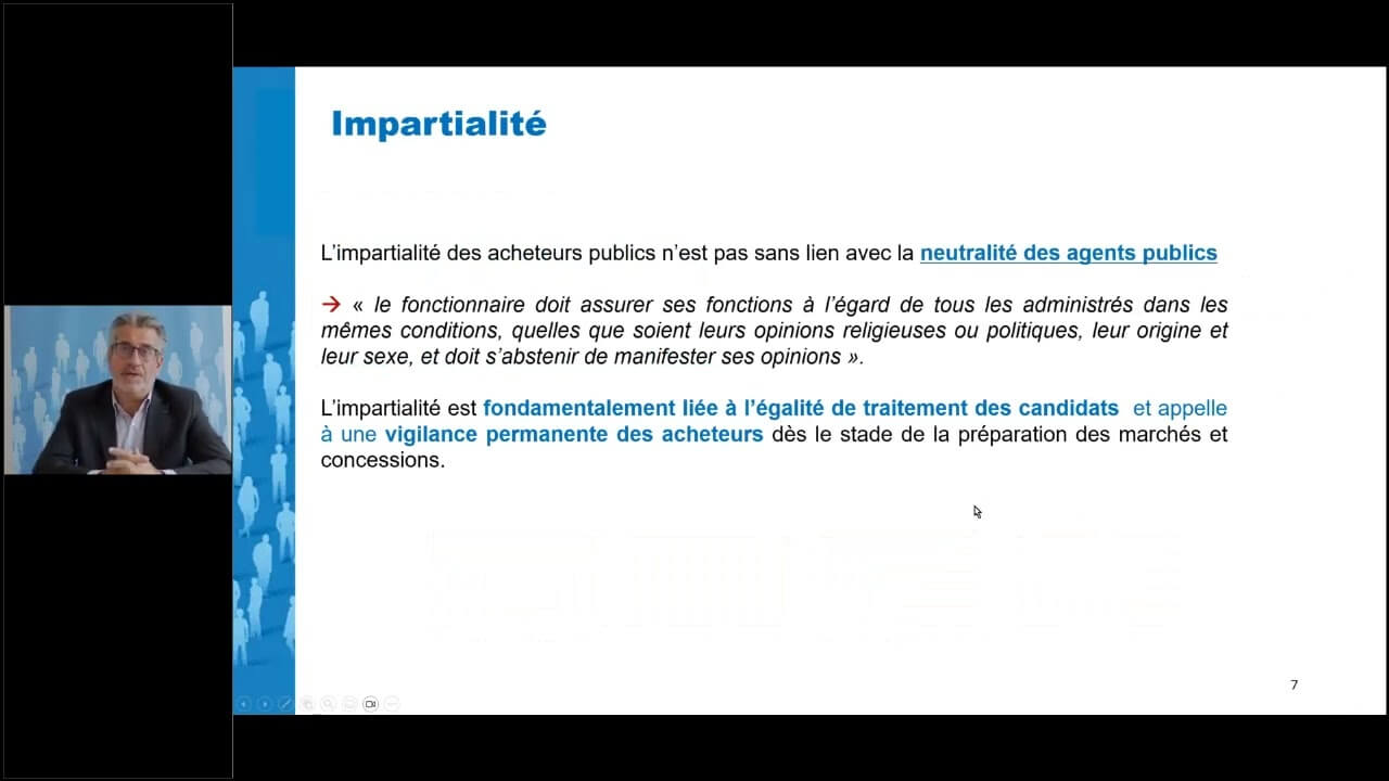 VIDEO IMPARTIALITE