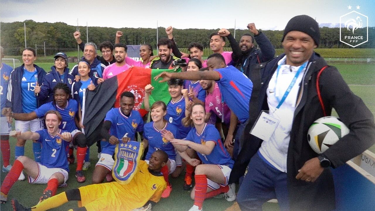 Unity Euro Cup : la compétition UEFA dédiée aux personnes réfugiées | Kabubu