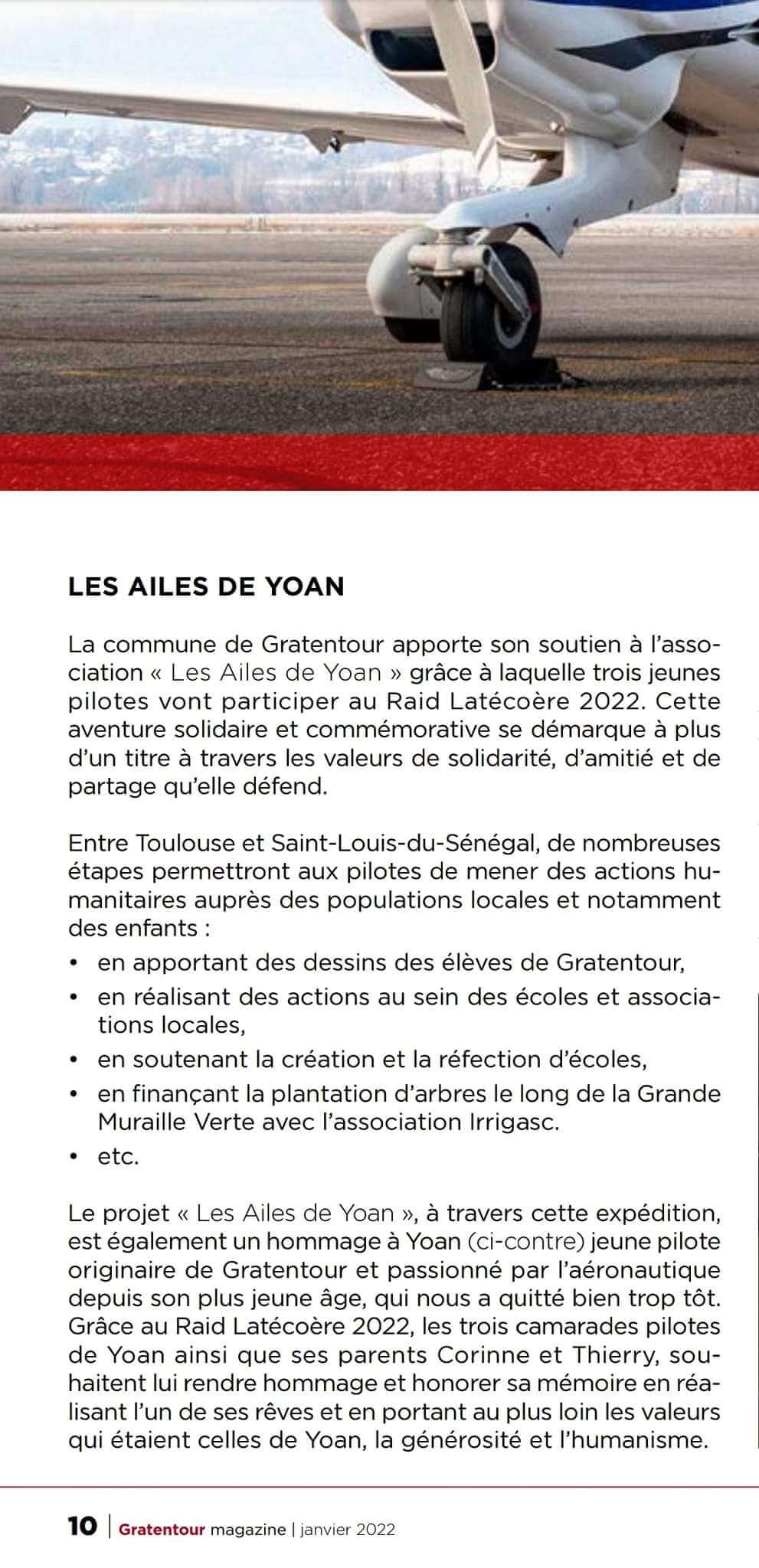 - | Les Ailes de Yoan