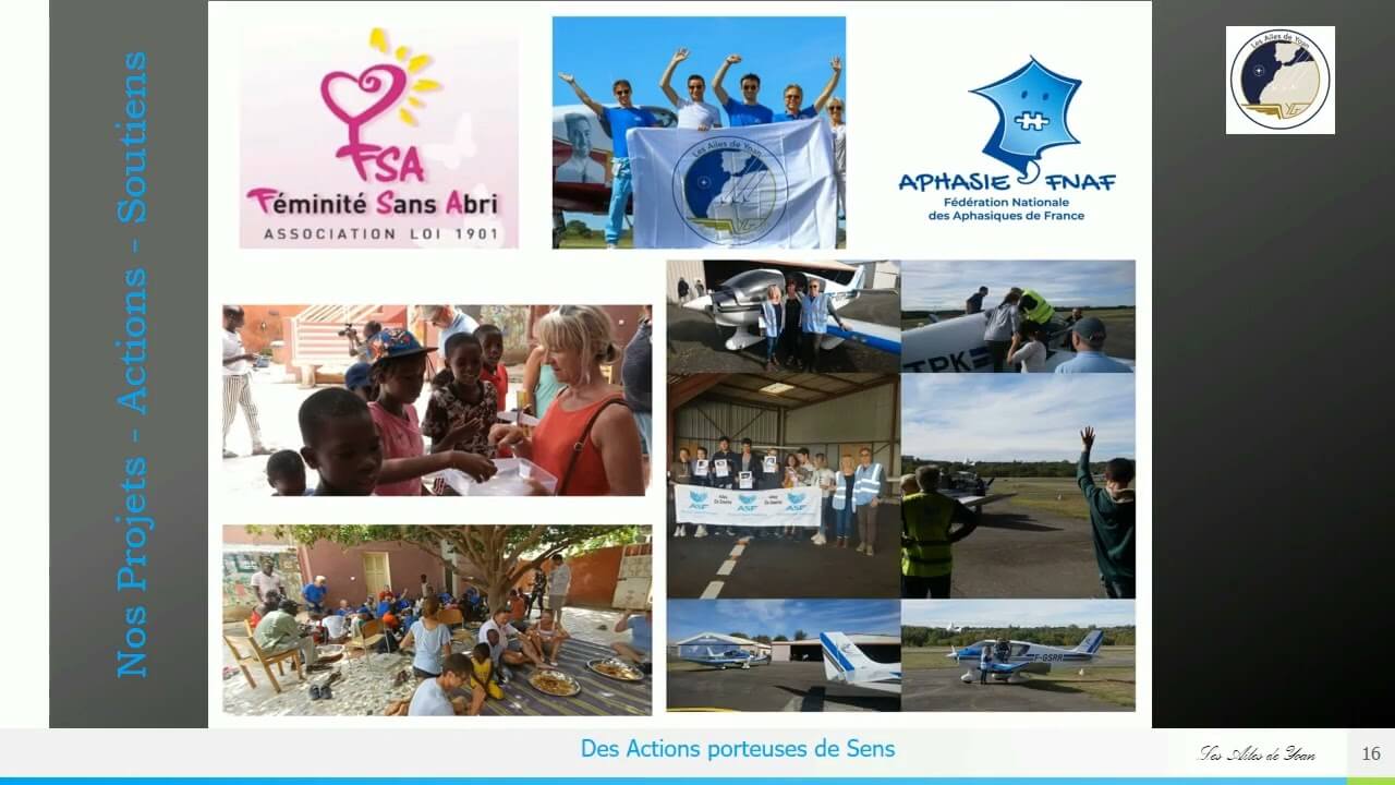 Association "les ailes de Yoan"