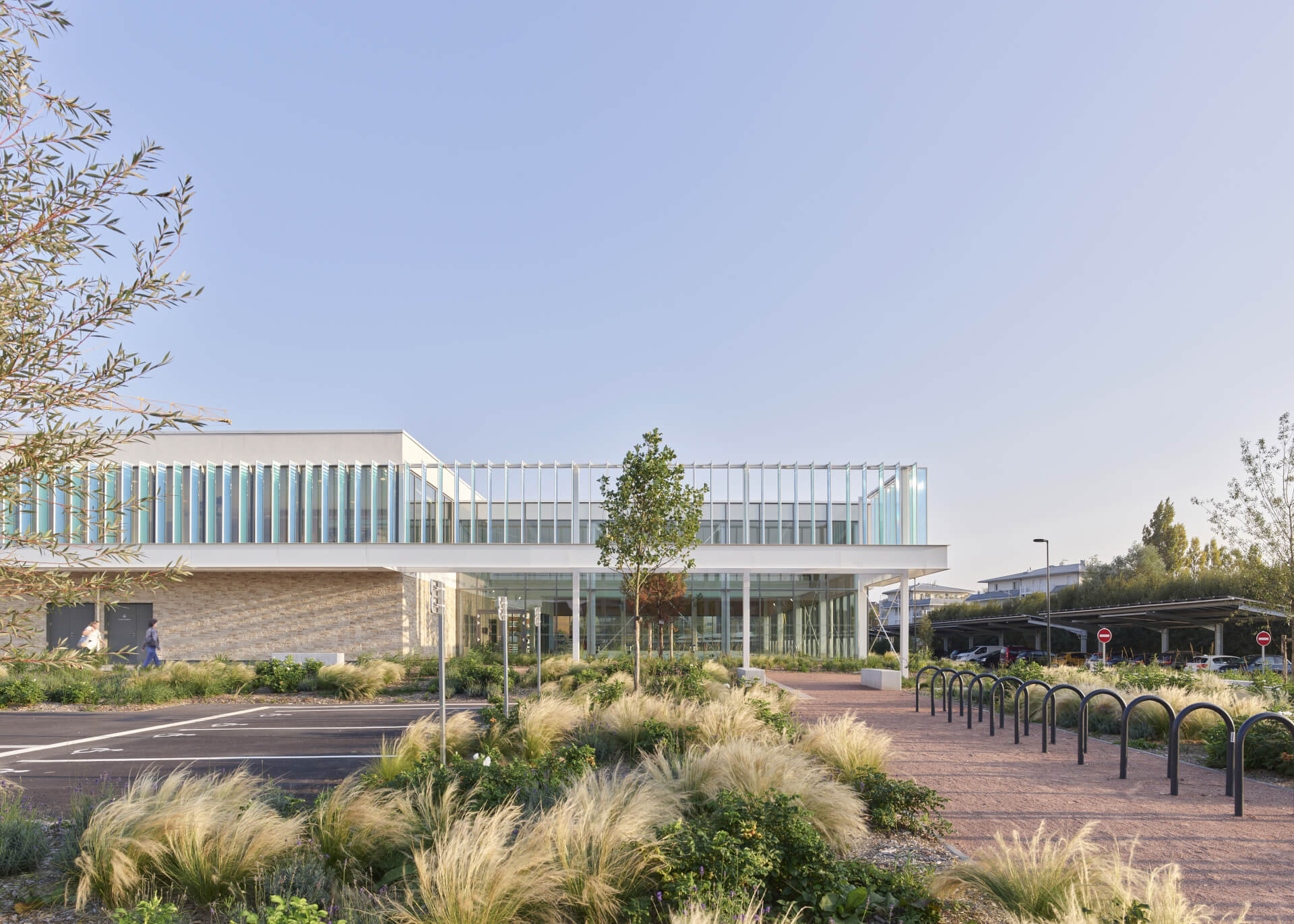 Centre aquatique - Cabourg 14 | BVL Architecture