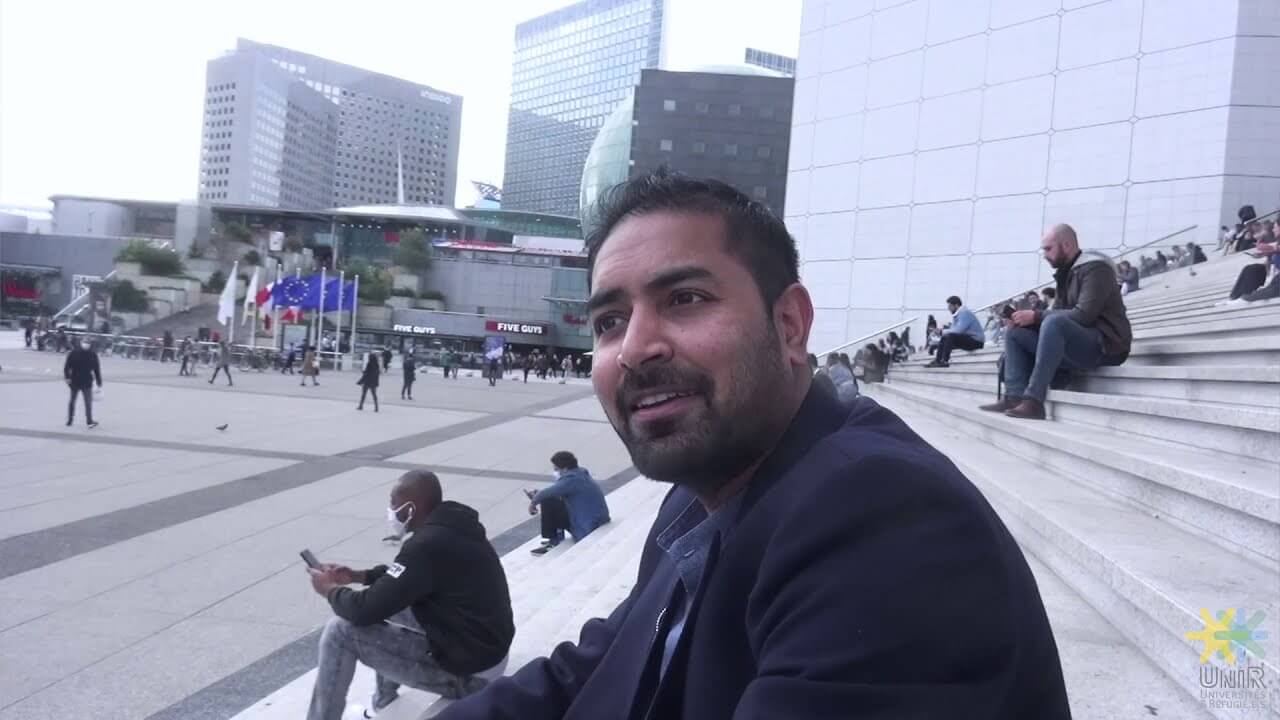 Student Spotlight avec Mehdi