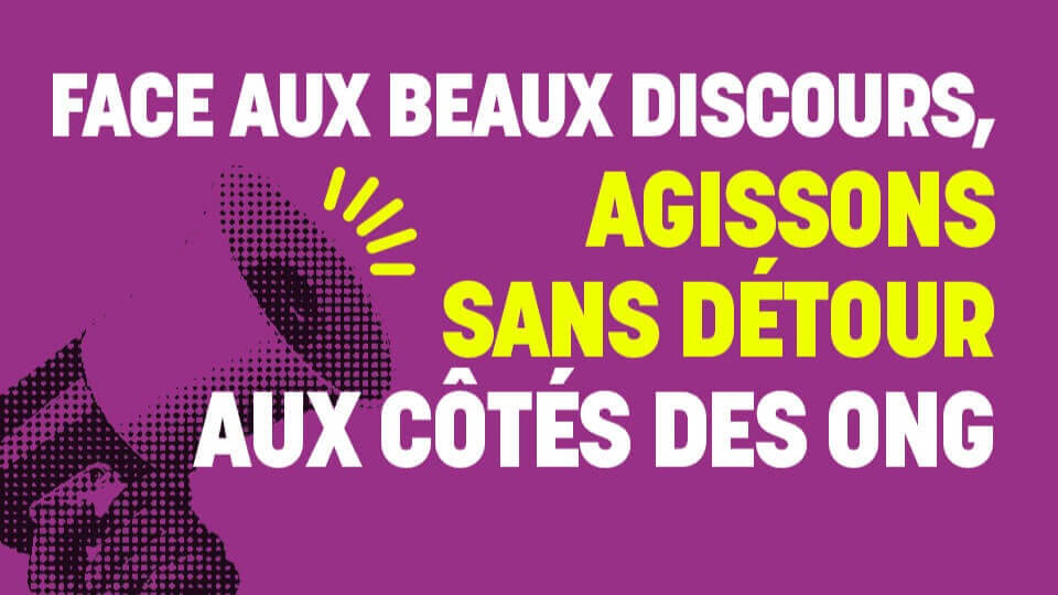 Coordination SUD - Sign the Open Letter to urge France to uphold its committment to global solidarity and avoid drastic cuts to ODA | Forus