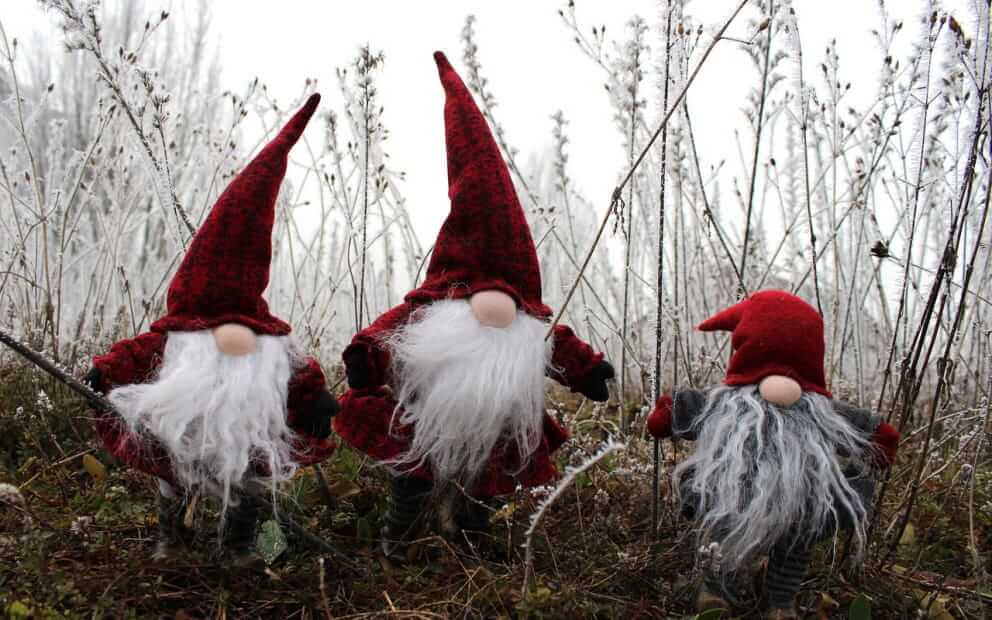 CHASSE AUX TRESORS DE NOEL | La contrée des minis