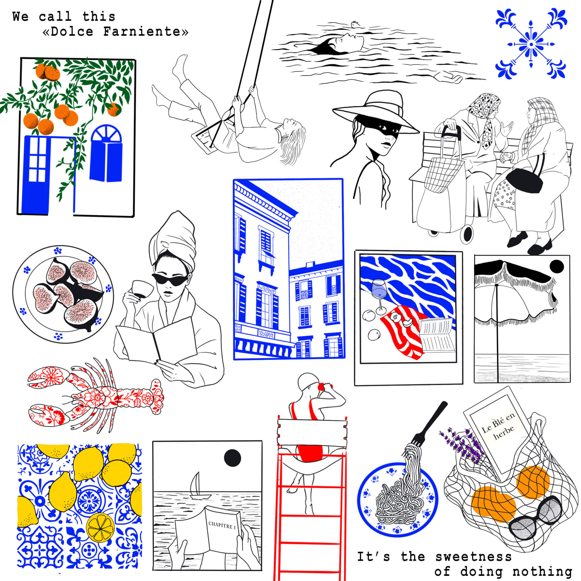 Flashbook - On dirait le Sud | Canaille Illustration