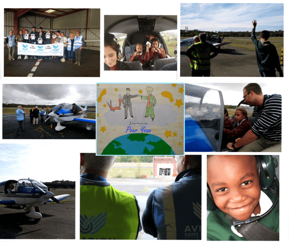 Journées "des Ailes du Sourire" avec Aviation sans frontières Occitanie | Les Ailes de Yoan